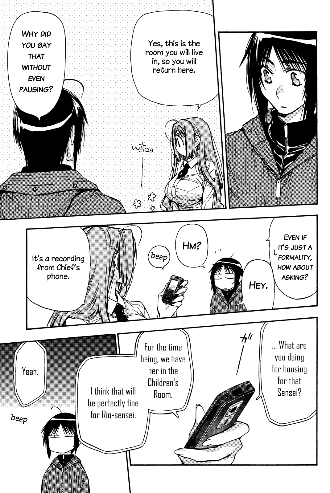 Eighth Chapter 21 page 42 - Chapter 21: Quality of Life ②, The Little Genius