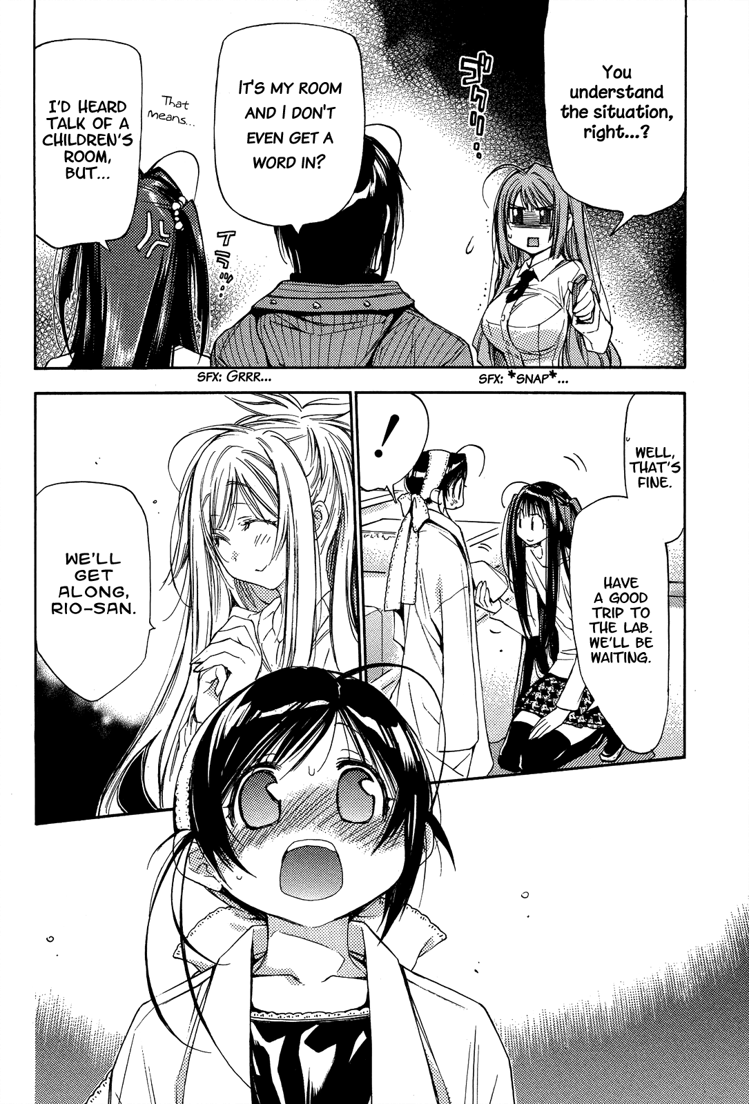 Eighth Chapter 21 page 43 - Chapter 21: Quality of Life ②, The Little Genius