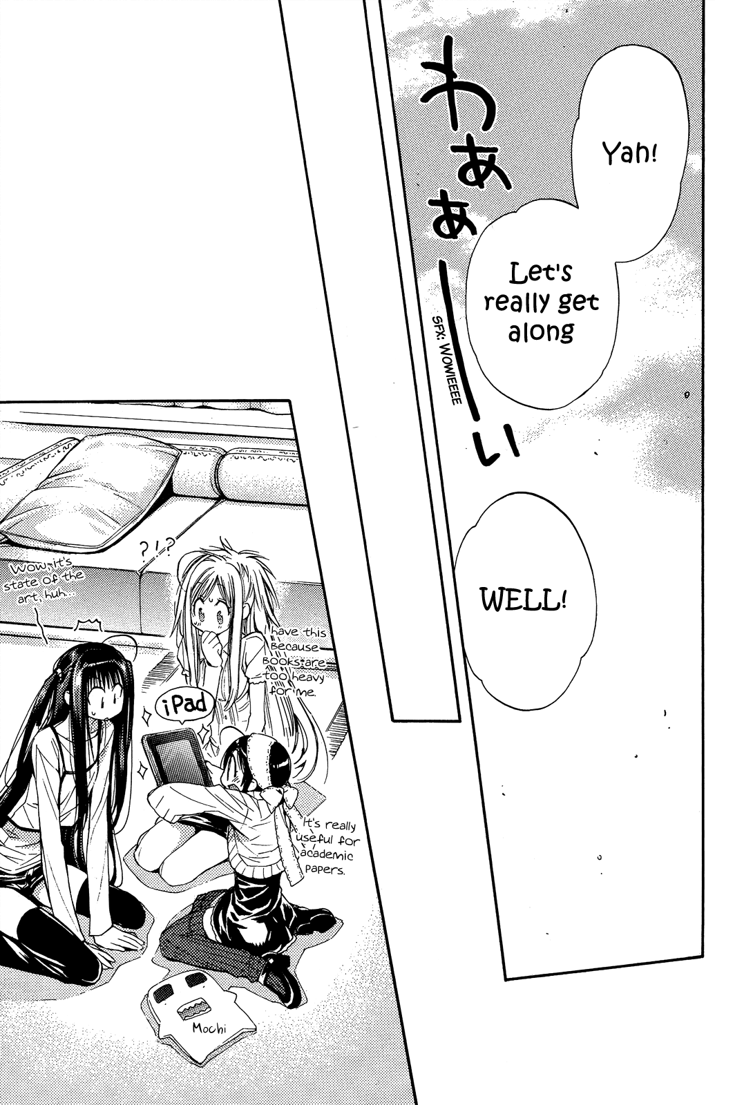 Eighth Chapter 21 page 44 - Chapter 21: Quality of Life ②, The Little Genius