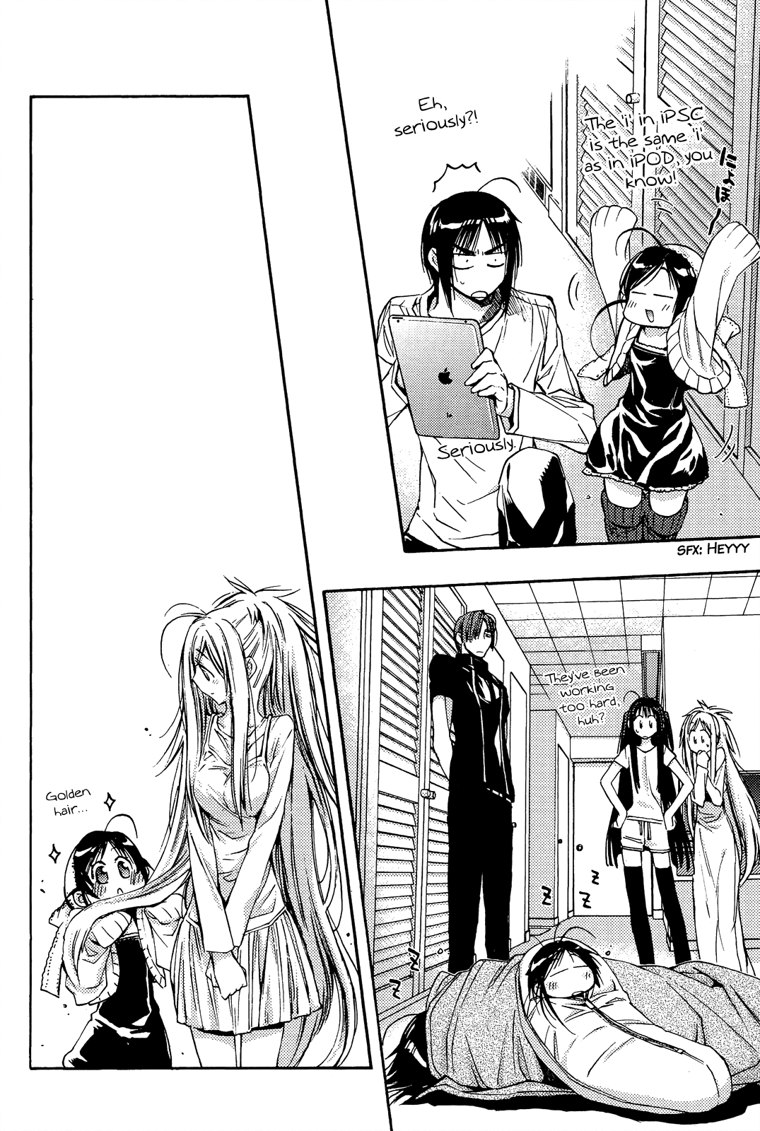 Eighth Chapter 21 page 45 - Chapter 21: Quality of Life ②, The Little Genius