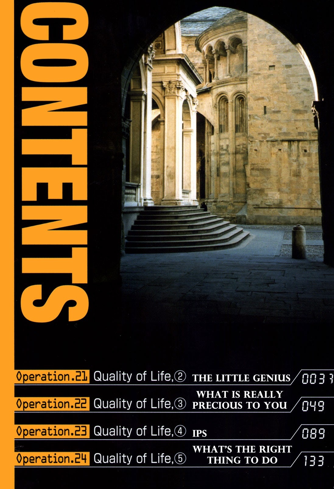 Eighth Chapter 21 page 5 - Chapter 21: Quality of Life ②, The Little Genius