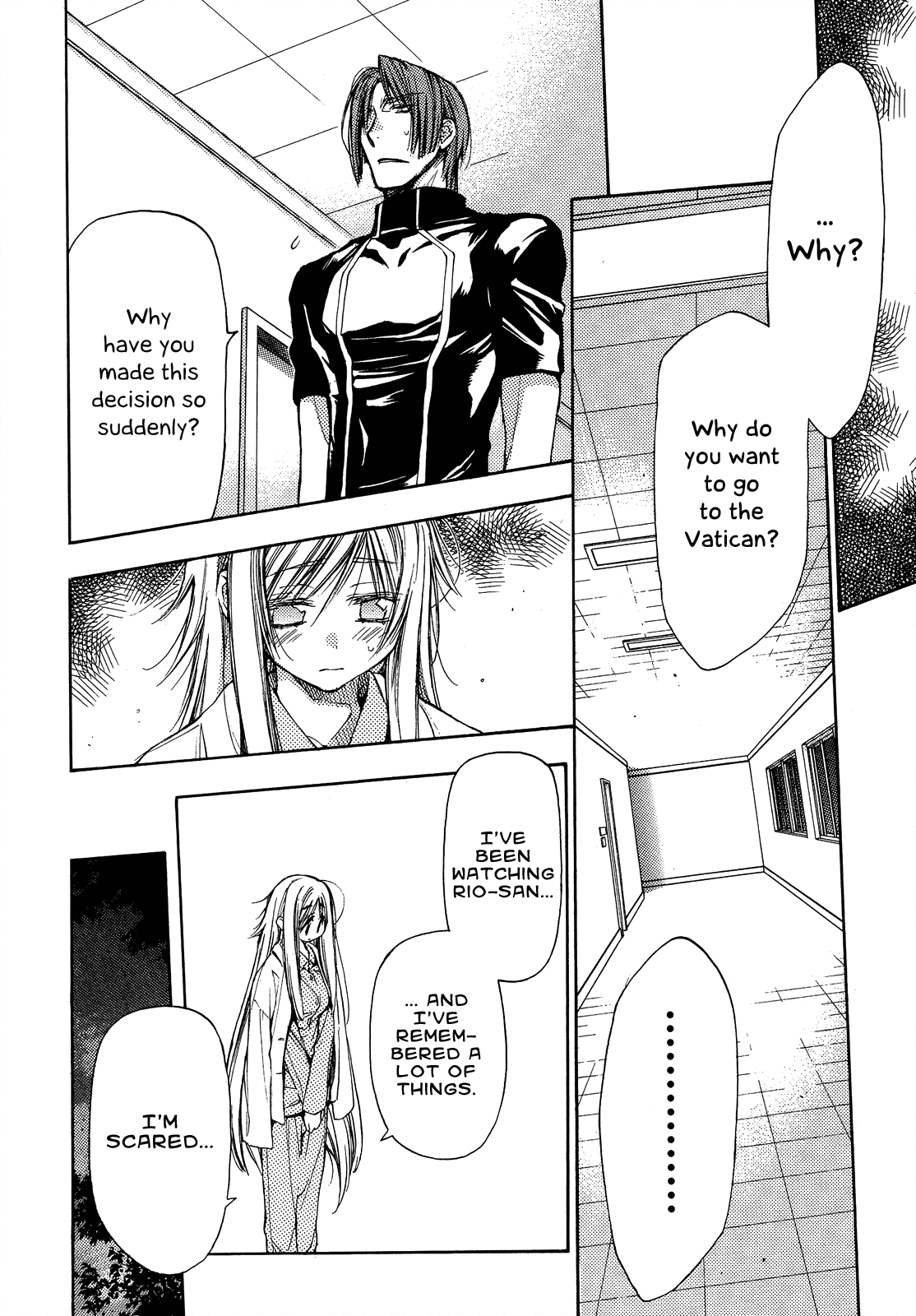 Eighth Chapter 21 page 55 - Chapter 21: Quality of Life ②, The Little Genius