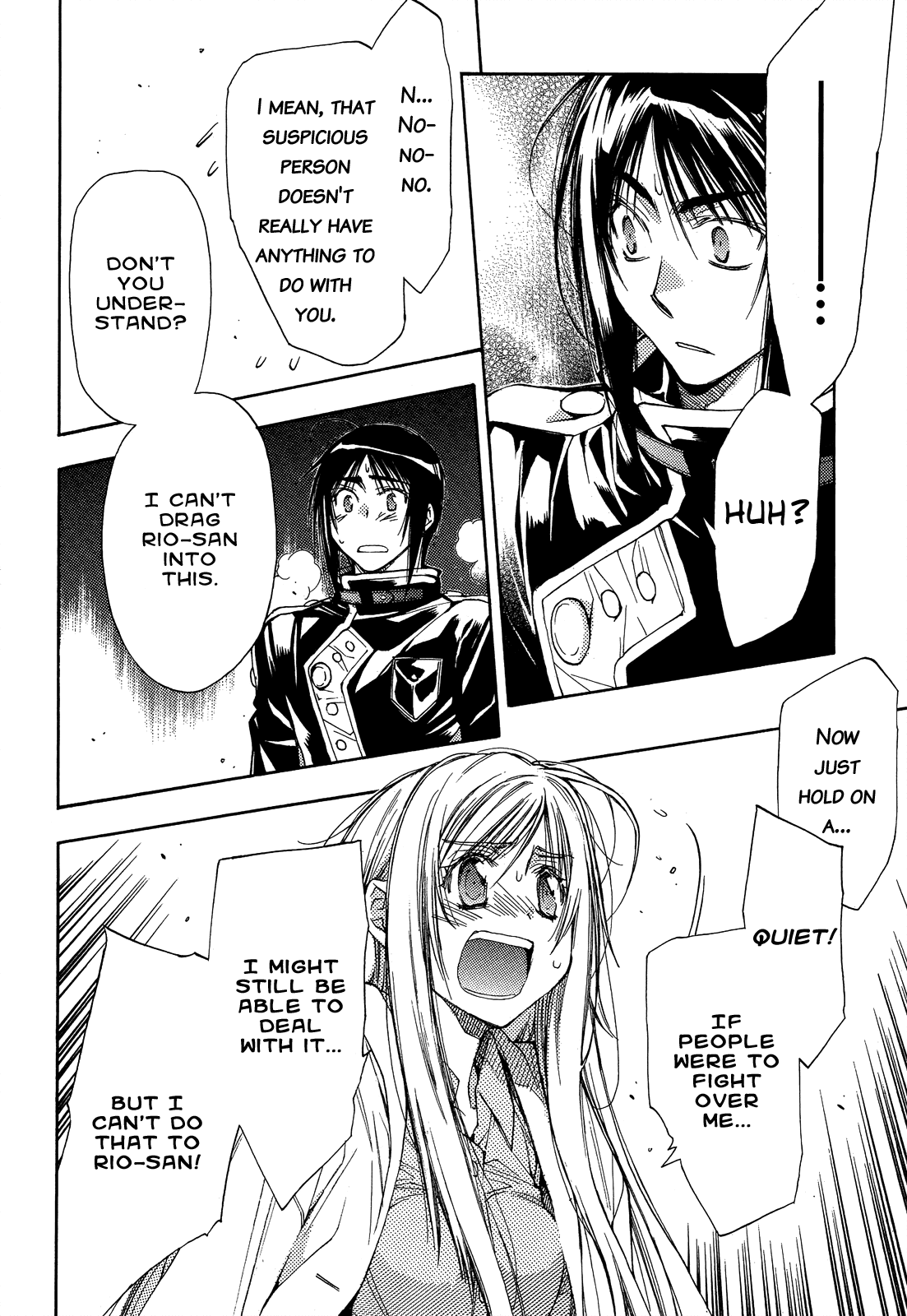 Eighth Chapter 21 page 59 - Chapter 21: Quality of Life ②, The Little Genius