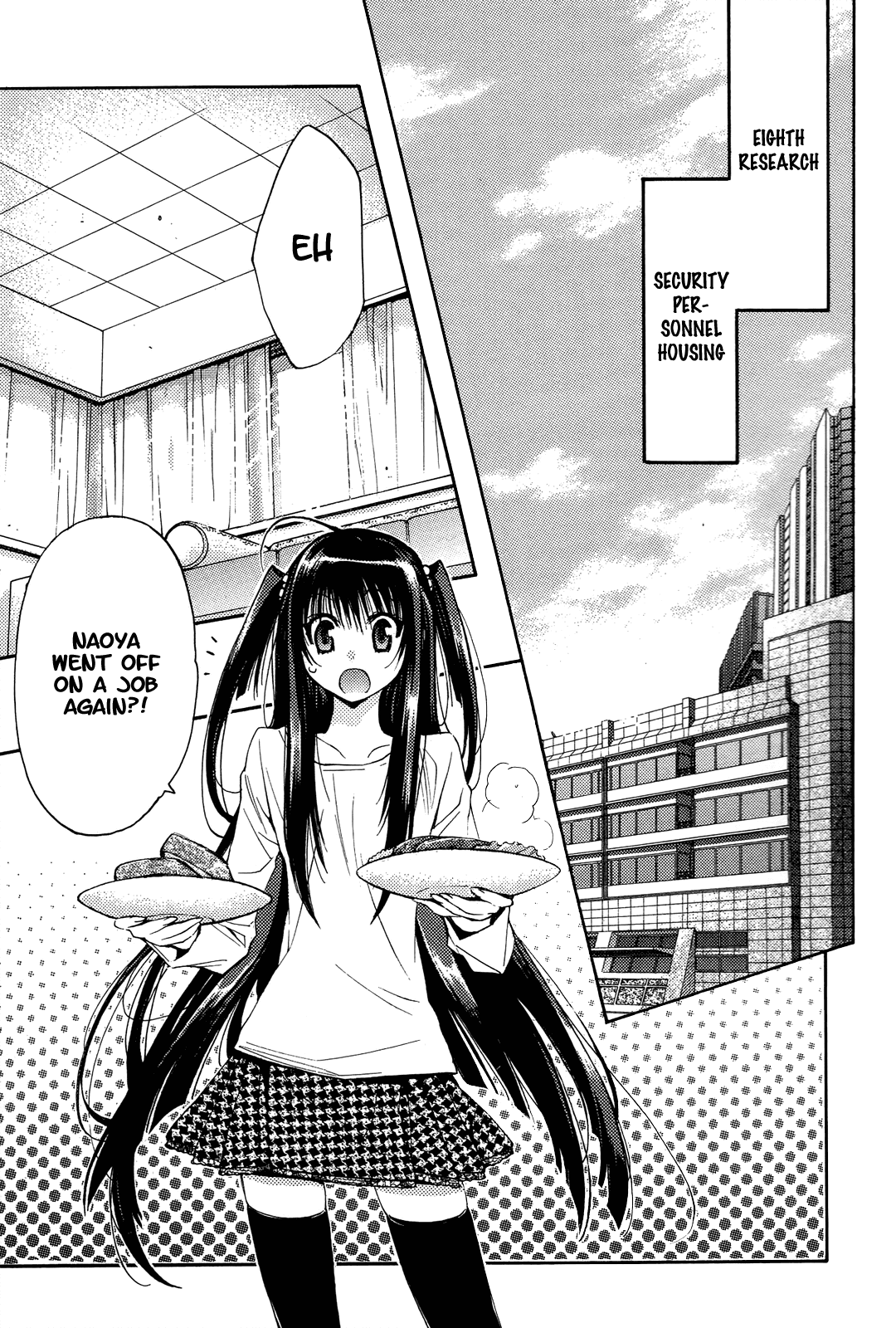 Eighth Chapter 21 page 6 - Chapter 21: Quality of Life ②, The Little Genius
