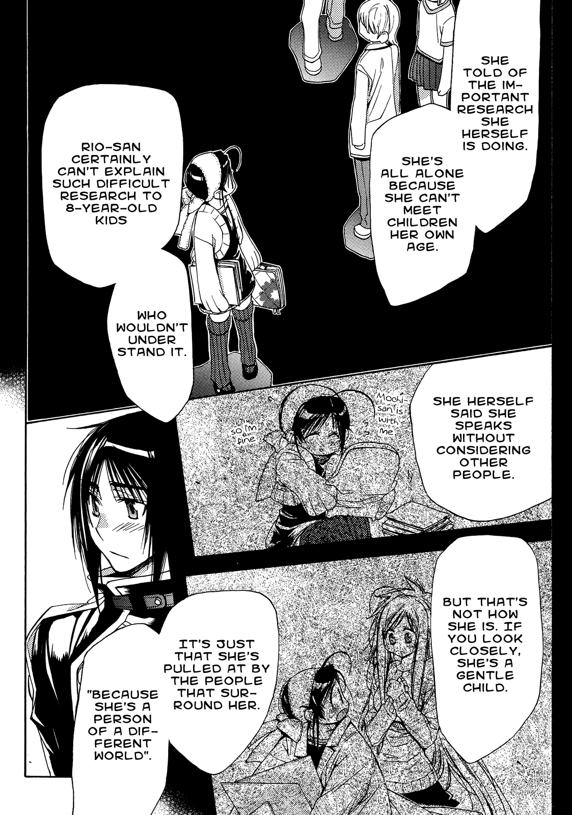 Eighth Chapter 21 page 61 - Chapter 21: Quality of Life ②, The Little Genius