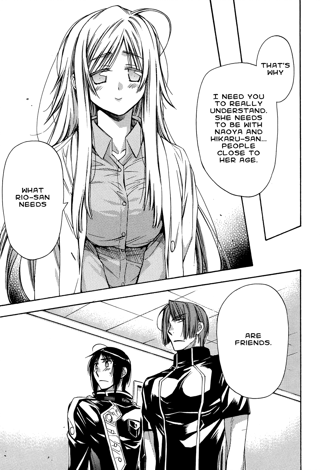 Eighth Chapter 21 page 62 - Chapter 21: Quality of Life ②, The Little Genius