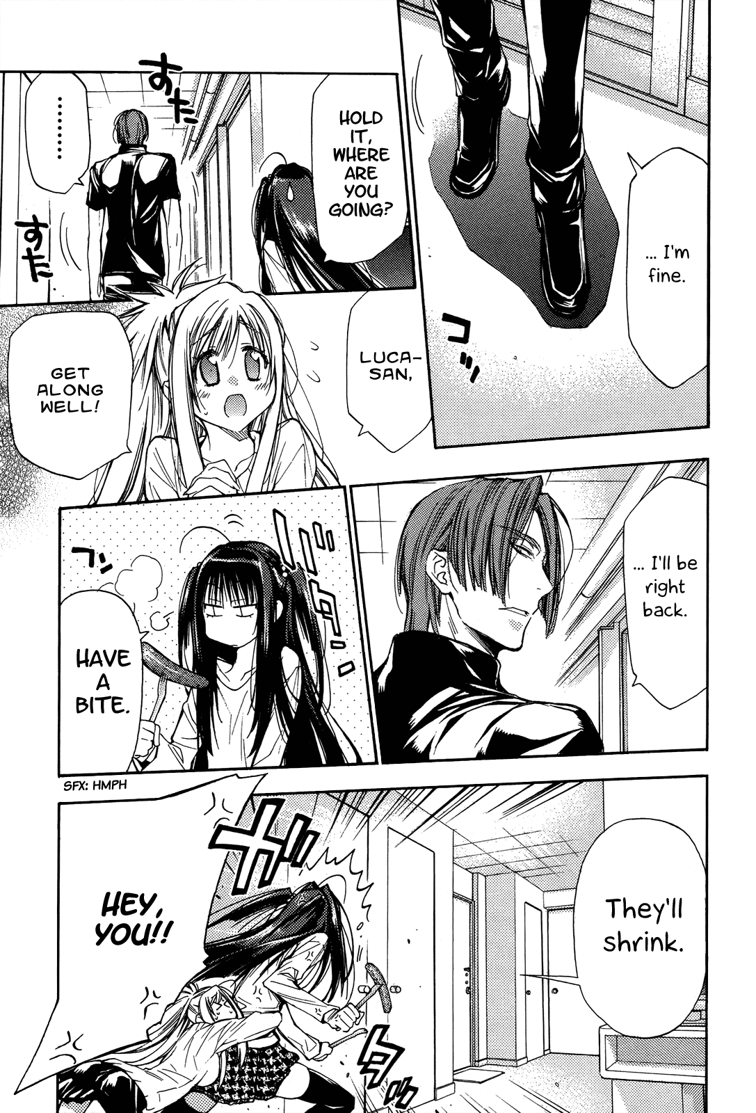 Eighth Chapter 21 page 8 - Chapter 21: Quality of Life ②, The Little Genius