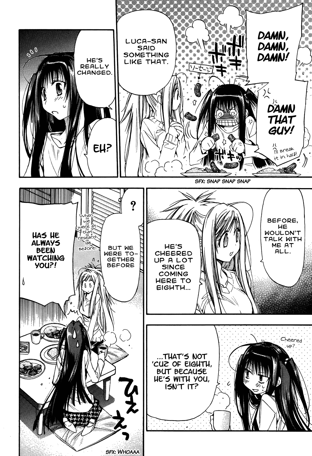 Eighth Chapter 21 page 9 - Chapter 21: Quality of Life ②, The Little Genius