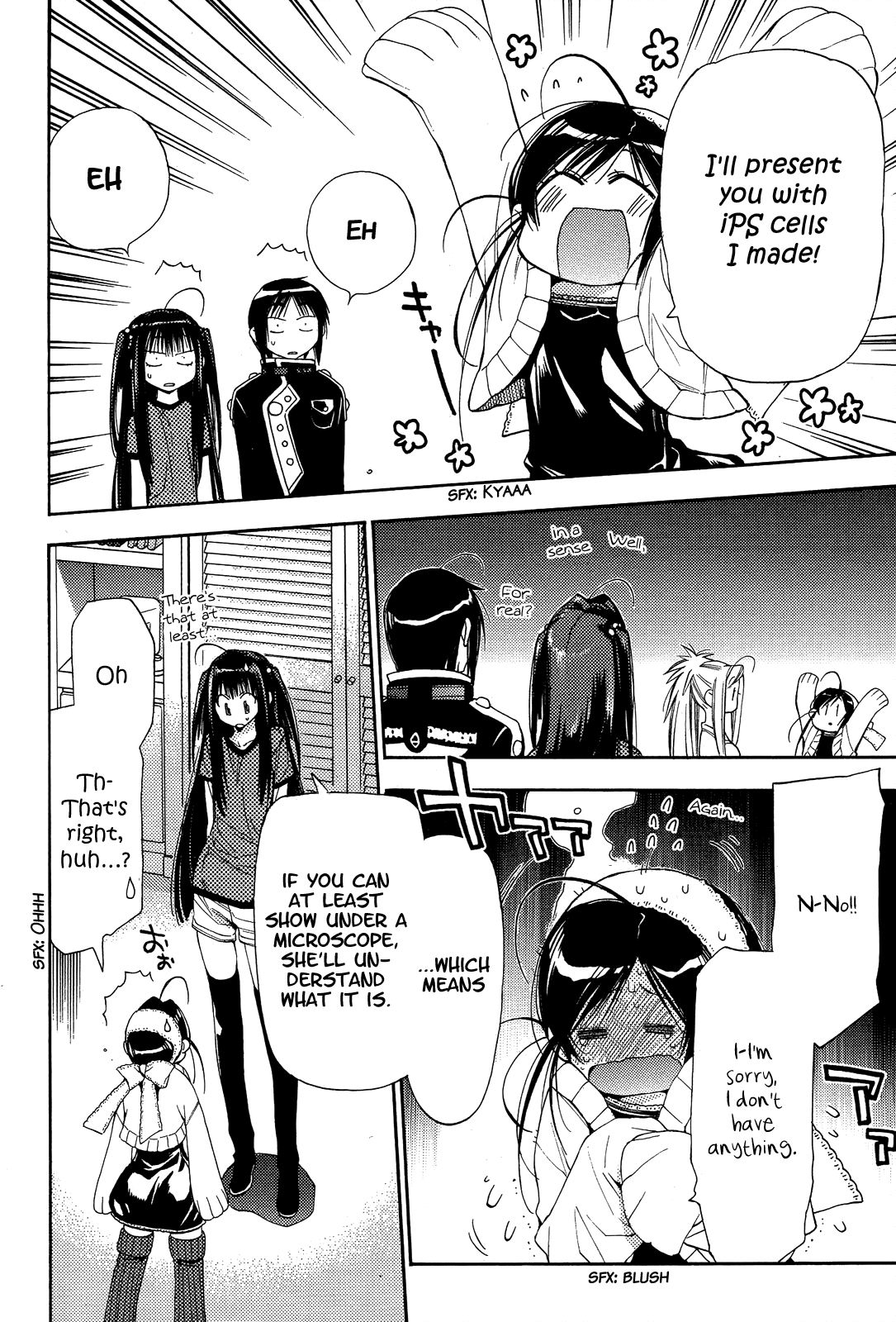 Eighth Chapter 22 page 11 - Chapter 22: Quality of Life ③, You Are So Very Important