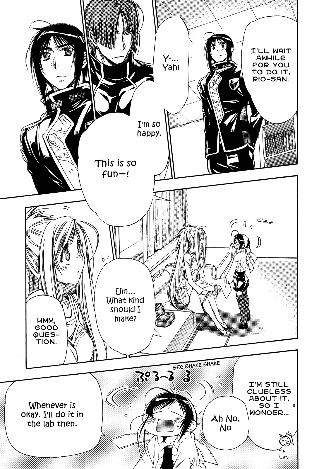 Eighth Chapter 22 page 12 - Chapter 22: Quality of Life ③, You Are So Very Important