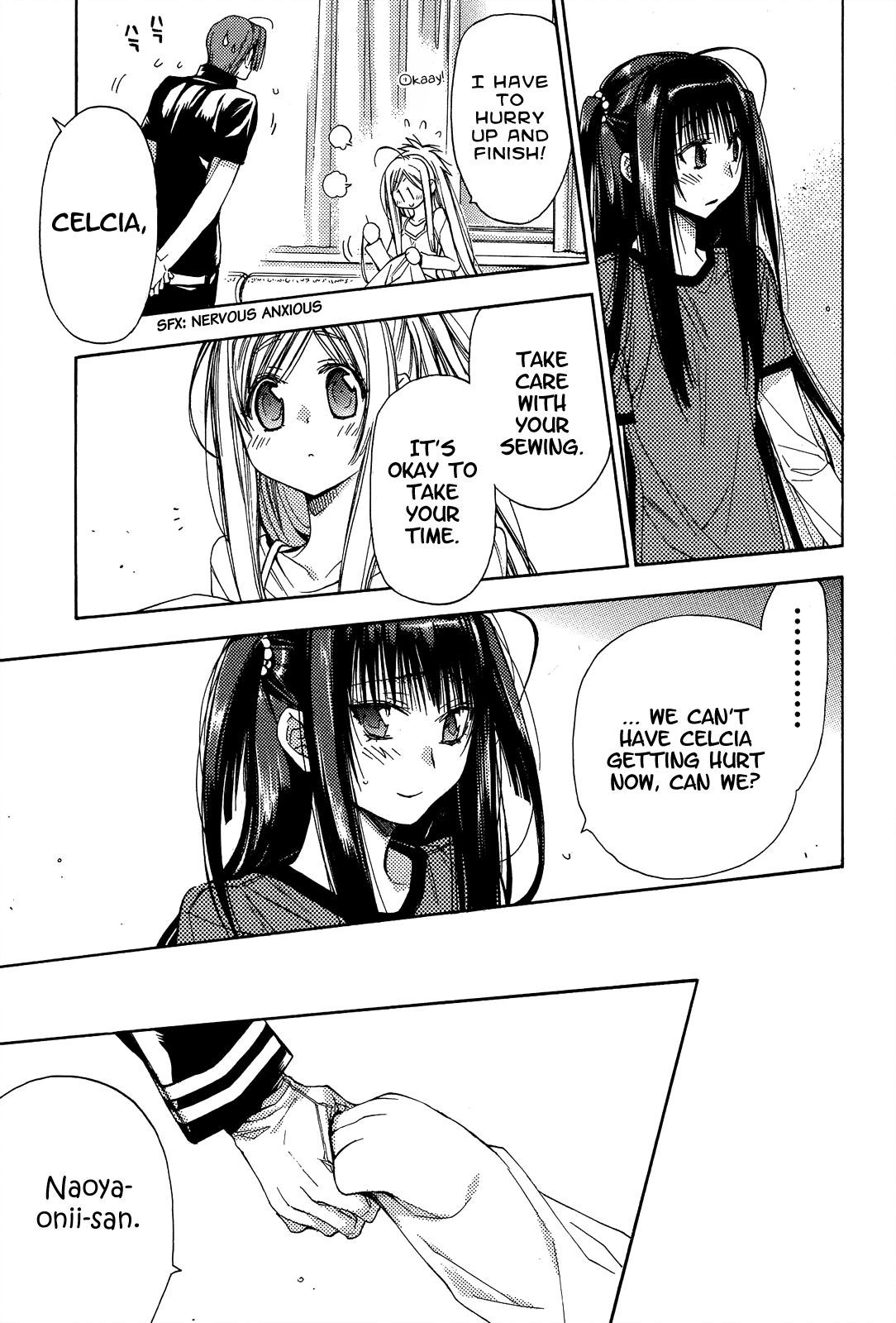Eighth Chapter 22 page 14 - Chapter 22: Quality of Life ③, You Are So Very Important