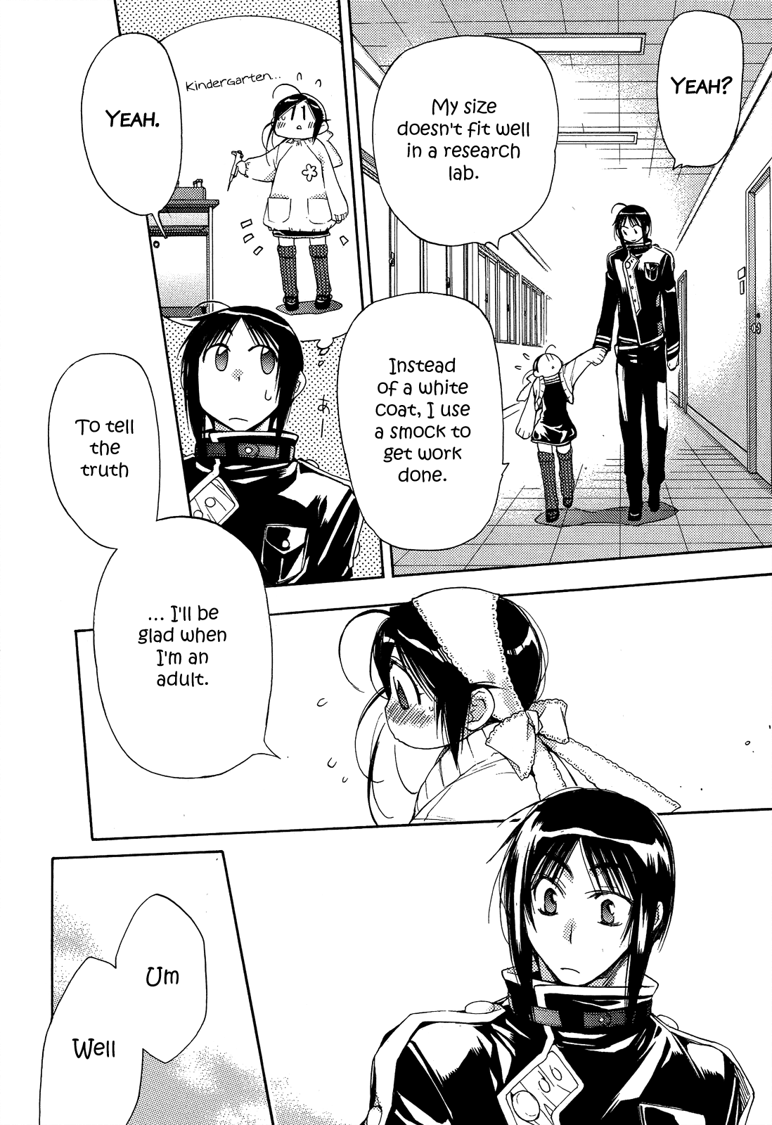 Eighth Chapter 22 page 15 - Chapter 22: Quality of Life ③, You Are So Very Important