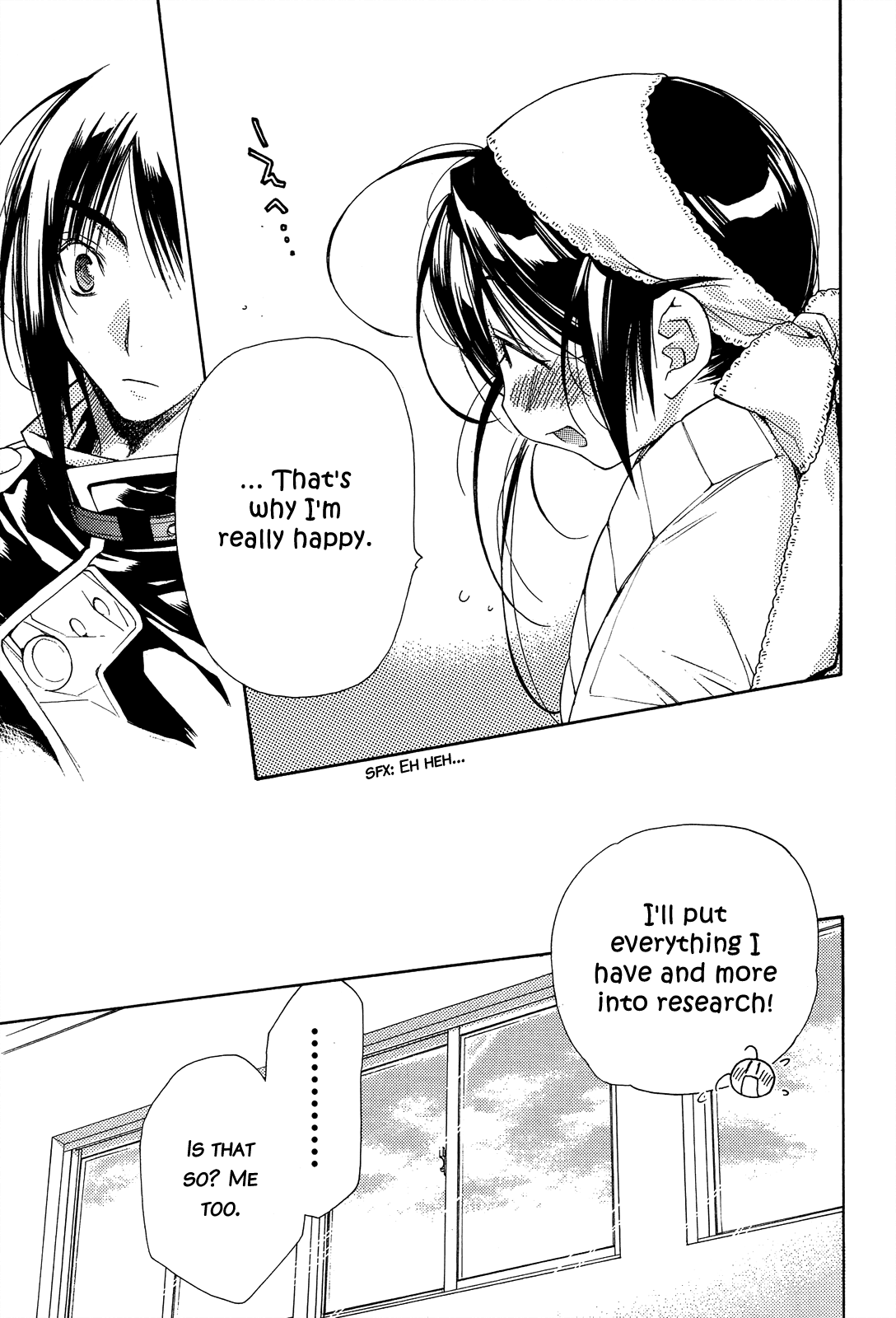 Eighth Chapter 22 page 16 - Chapter 22: Quality of Life ③, You Are So Very Important
