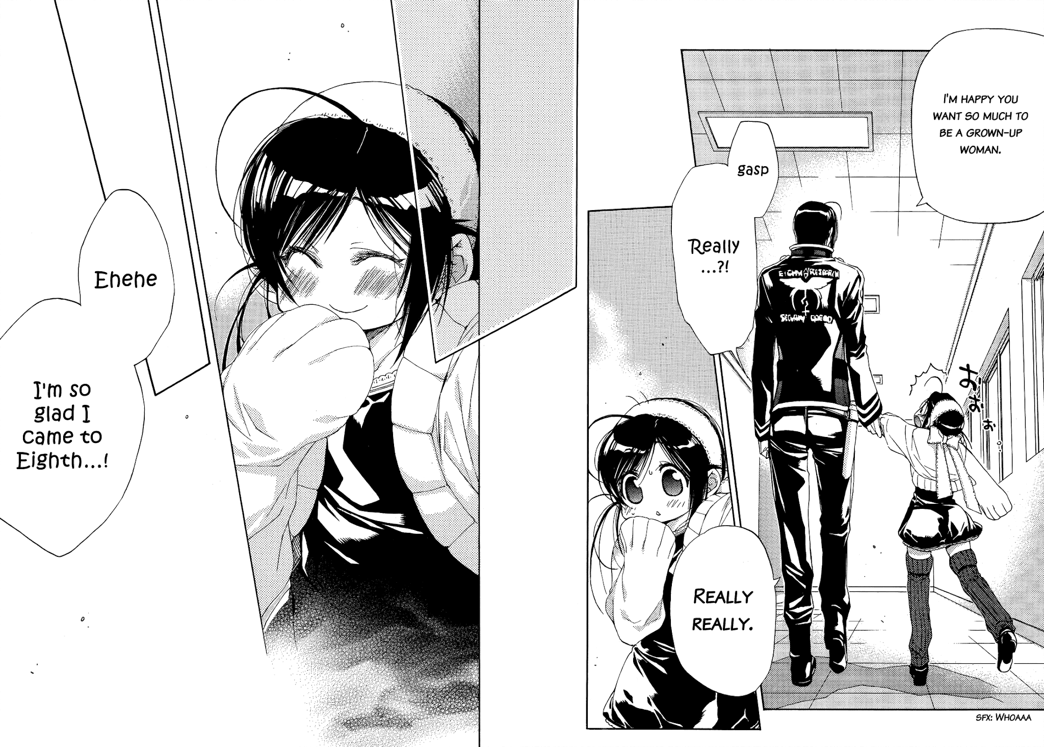 Eighth Chapter 22 page 17 - Chapter 22: Quality of Life ③, You Are So Very Important