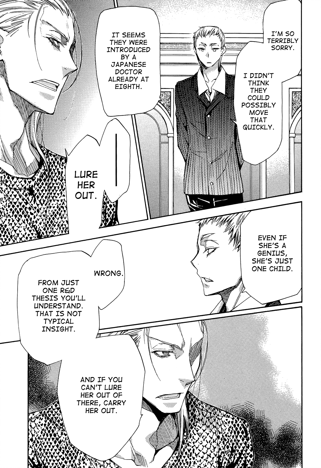 Eighth Chapter 22 page 19 - Chapter 22: Quality of Life ③, You Are So Very Important