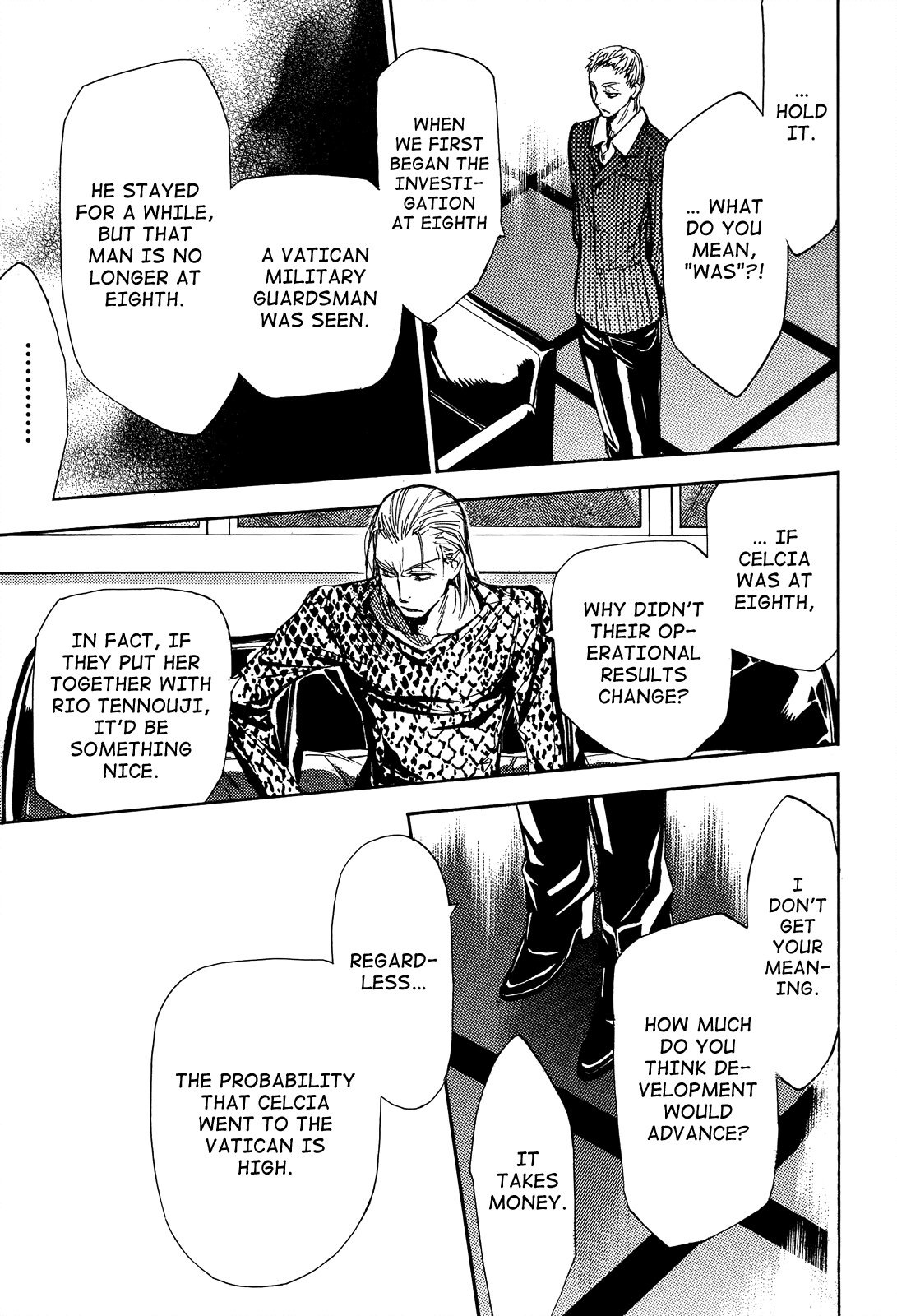 Eighth Chapter 22 page 21 - Chapter 22: Quality of Life ③, You Are So Very Important