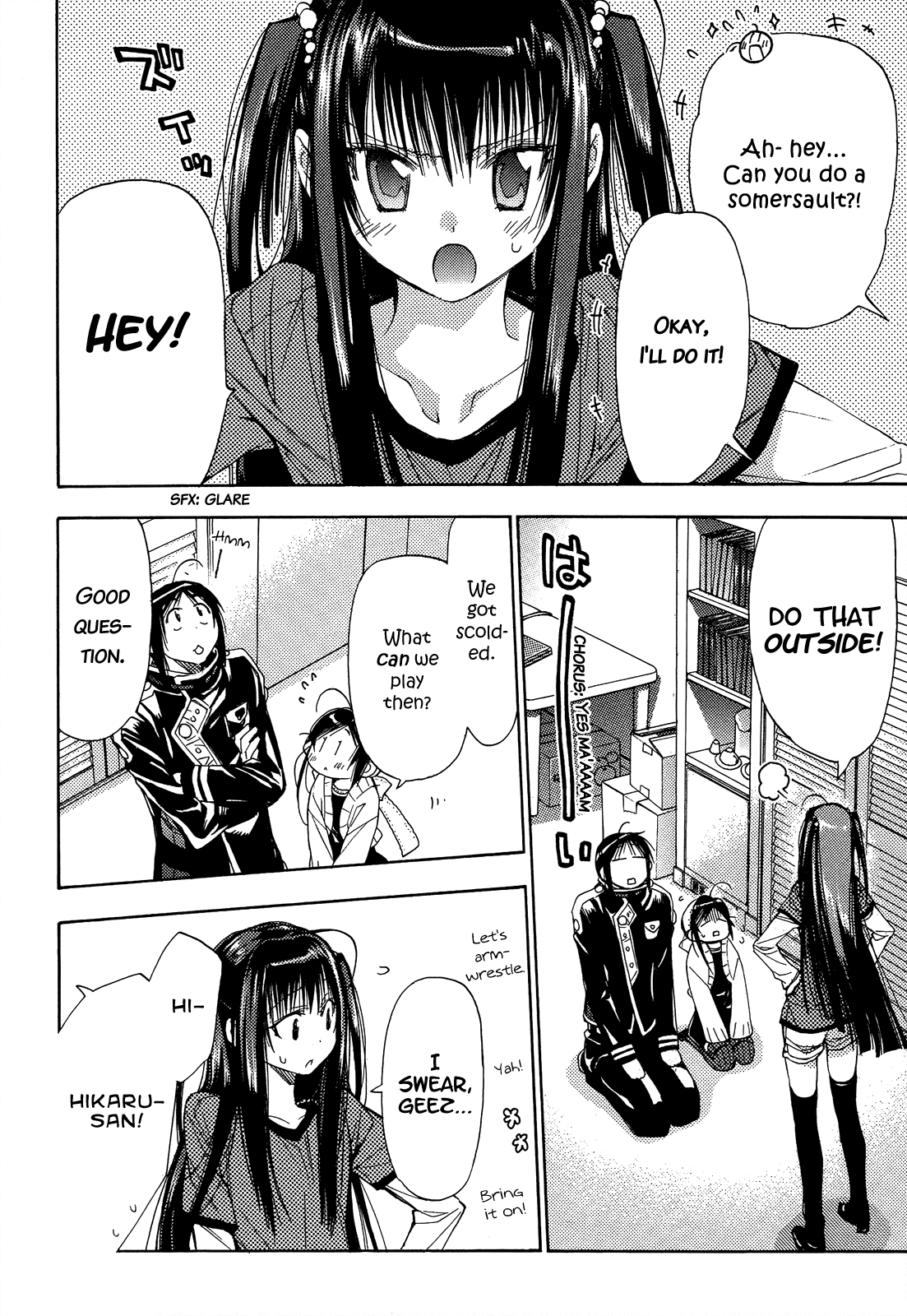 Eighth Chapter 22 page 3 - Chapter 22: Quality of Life ③, You Are So Very Important