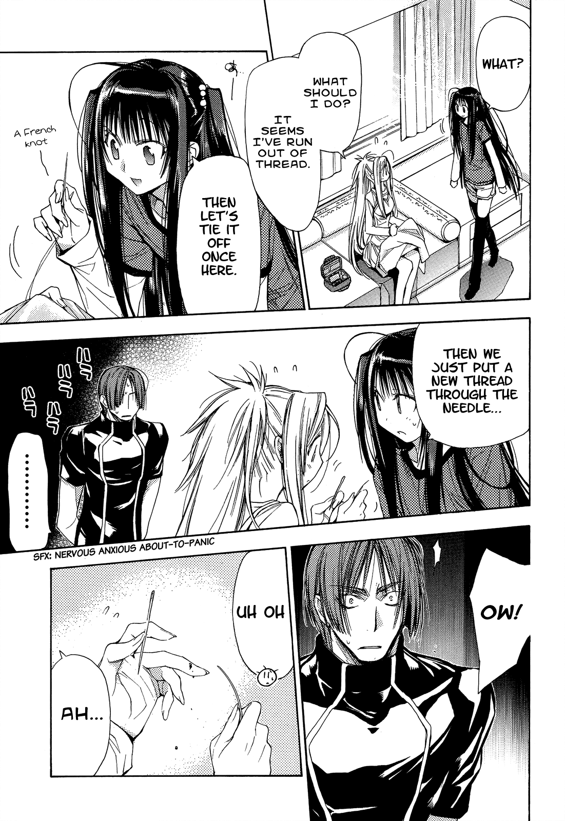 Eighth Chapter 22 page 4 - Chapter 22: Quality of Life ③, You Are So Very Important