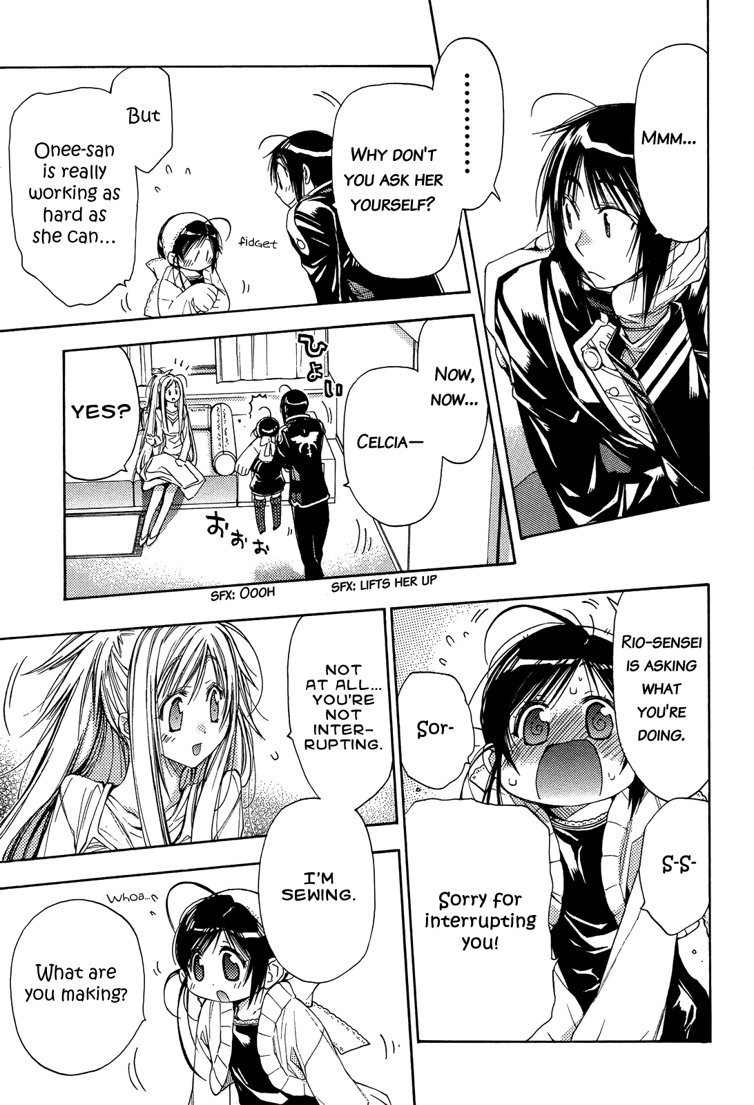 Eighth Chapter 22 page 6 - Chapter 22: Quality of Life ③, You Are So Very Important
