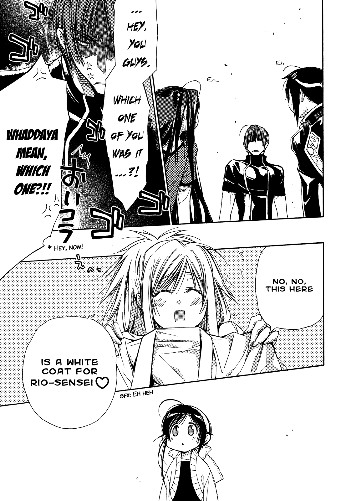 Eighth Chapter 22 page 8 - Chapter 22: Quality of Life ③, You Are So Very Important