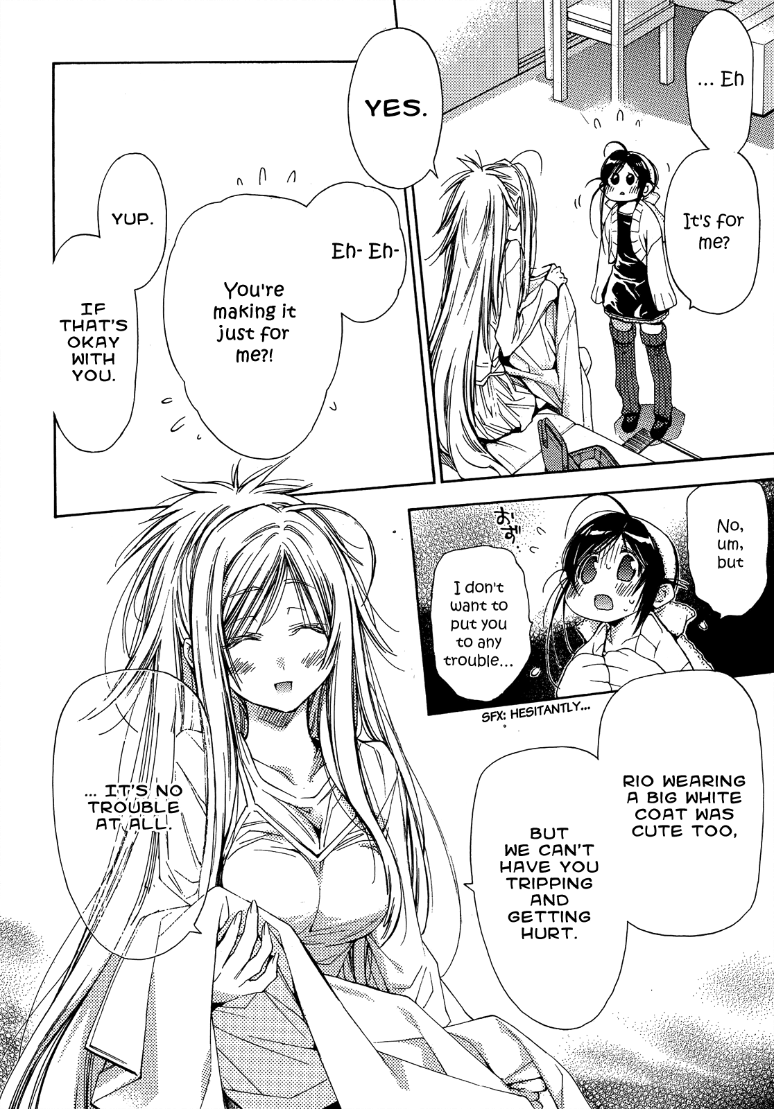 Eighth Chapter 22 page 9 - Chapter 22: Quality of Life ③, You Are So Very Important