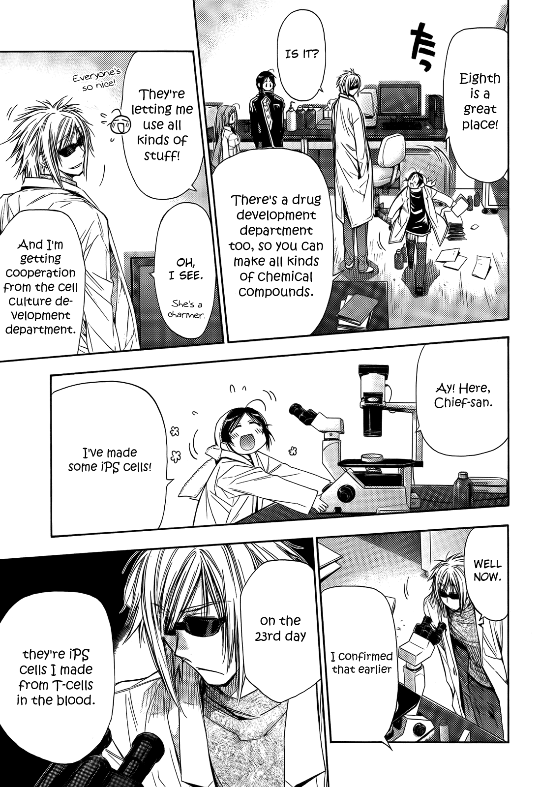 Eighth Chapter 23 page 16 - Chapter 23: Quality of Life ④, IPS