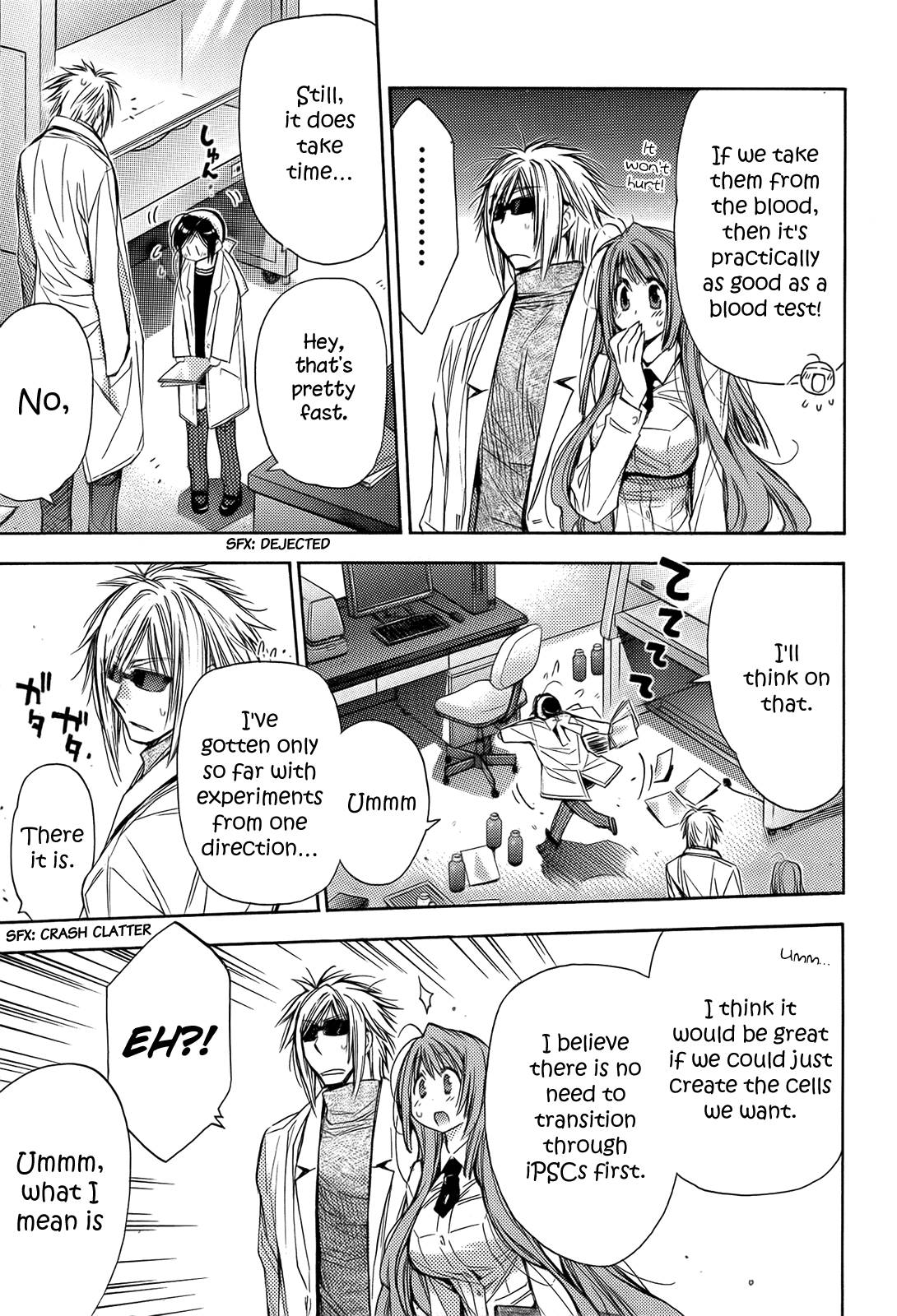 Eighth Chapter 23 page 18 - Chapter 23: Quality of Life ④, IPS