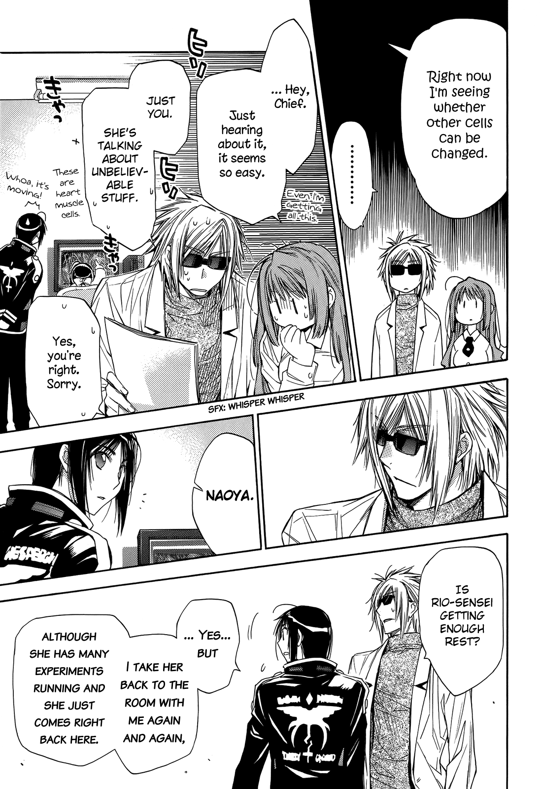 Eighth Chapter 23 page 20 - Chapter 23: Quality of Life ④, IPS