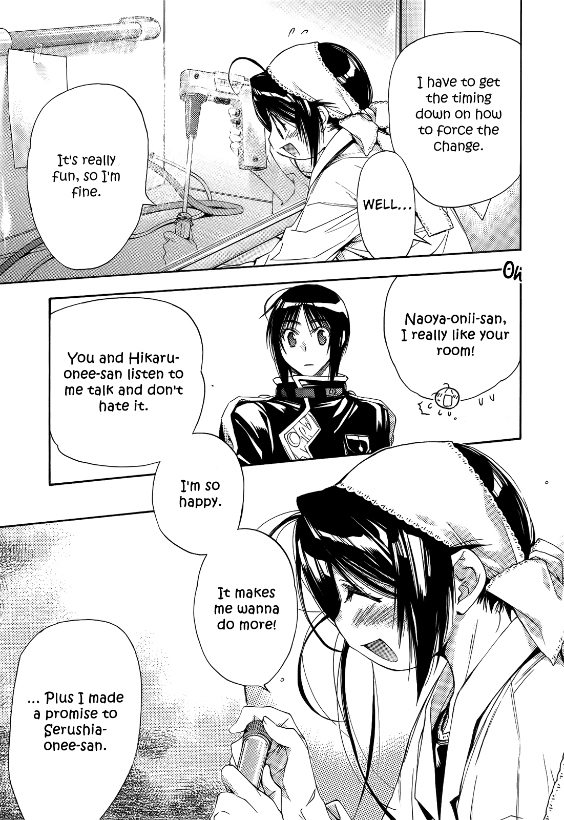 Eighth Chapter 23 page 22 - Chapter 23: Quality of Life ④, IPS