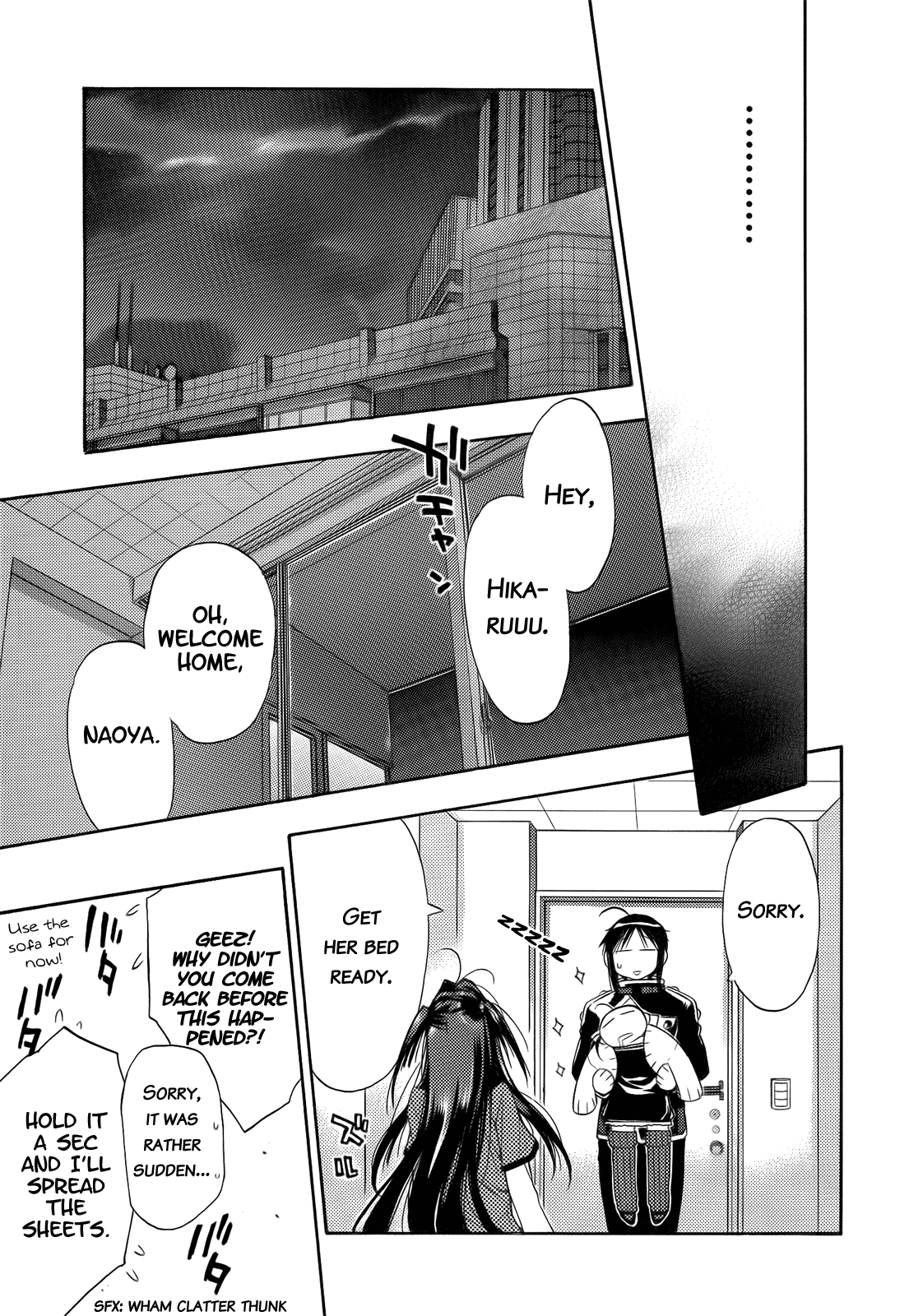 Eighth Chapter 23 page 24 - Chapter 23: Quality of Life ④, IPS