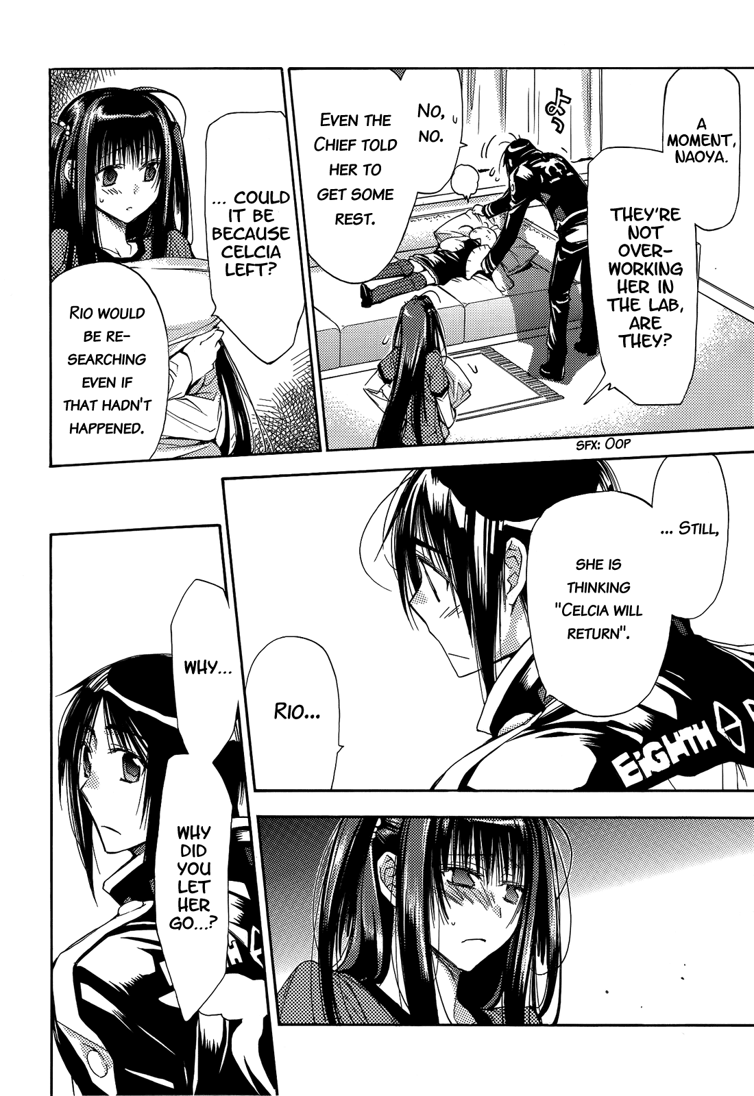 Eighth Chapter 23 page 25 - Chapter 23: Quality of Life ④, IPS