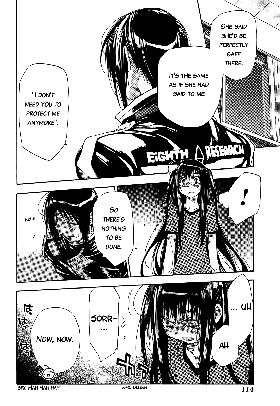 Eighth Chapter 23 page 27 - Chapter 23: Quality of Life ④, IPS