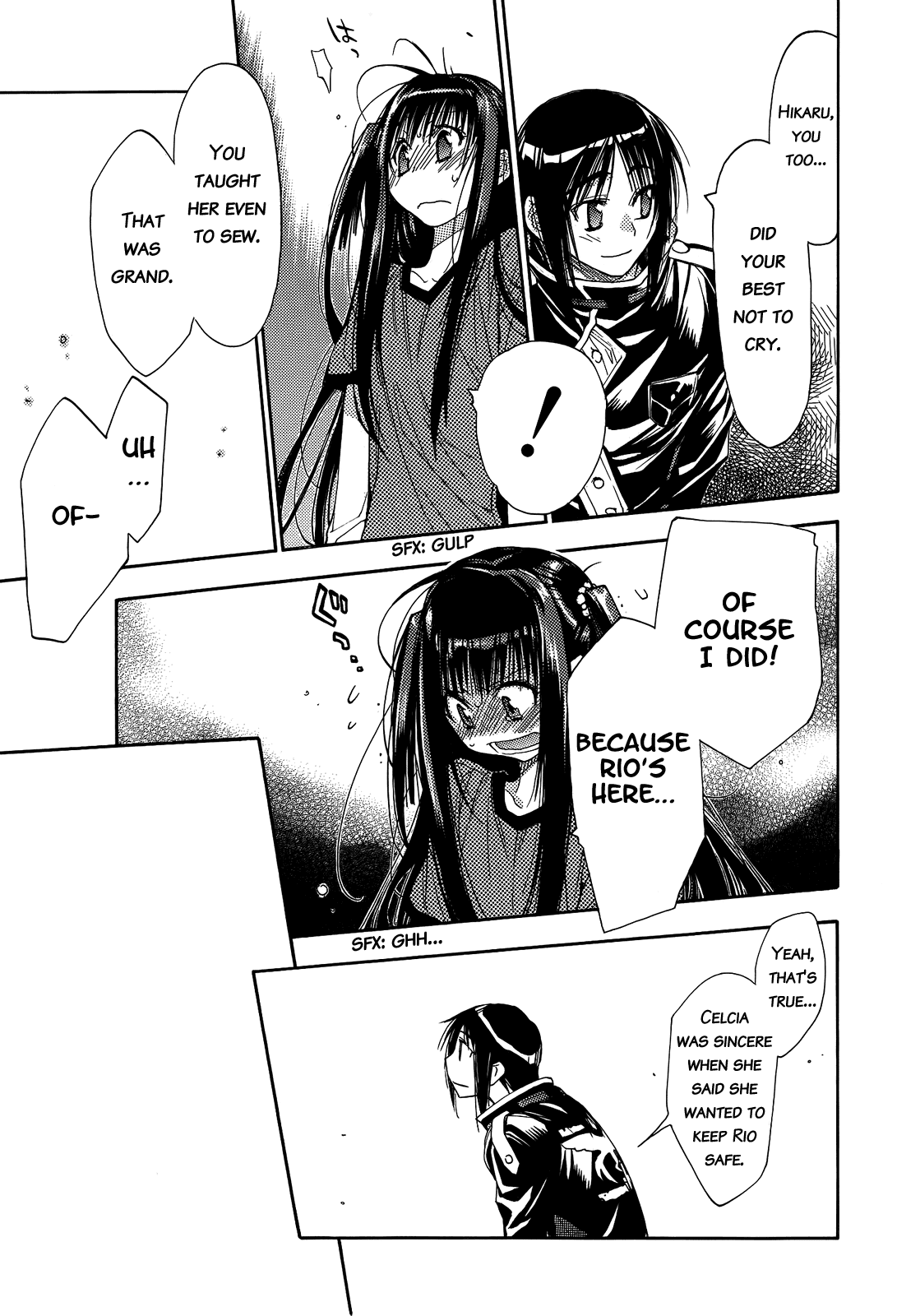 Eighth Chapter 23 page 28 - Chapter 23: Quality of Life ④, IPS
