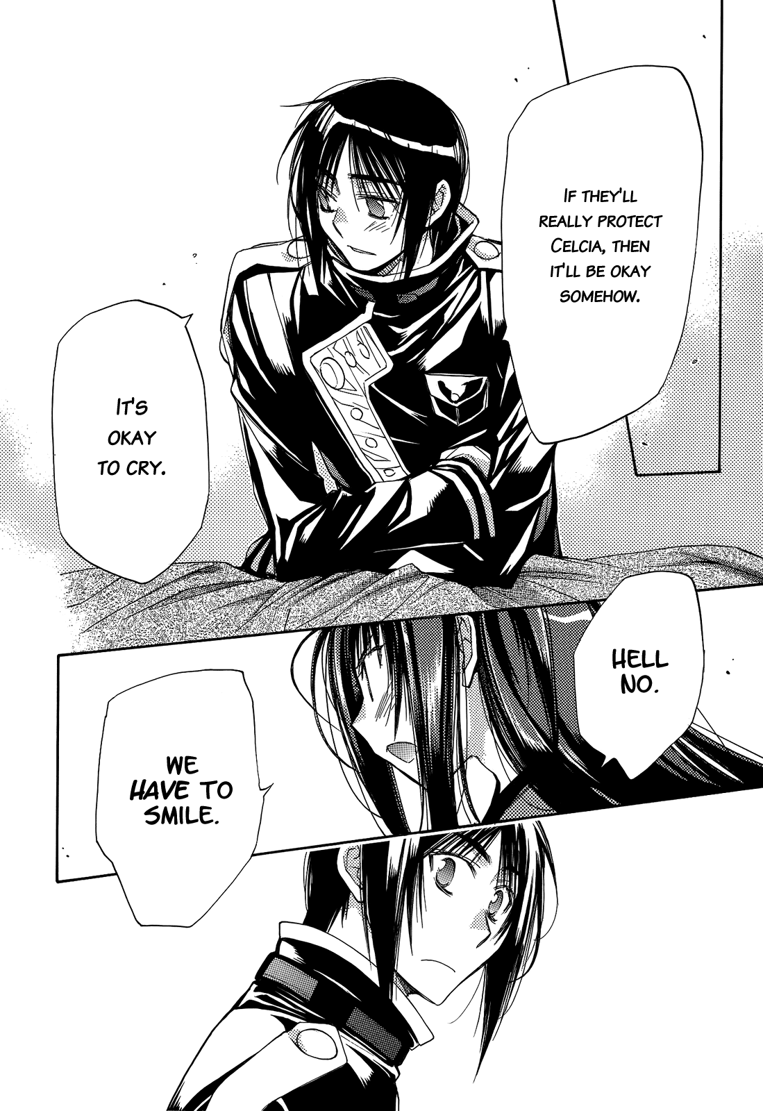 Eighth Chapter 23 page 31 - Chapter 23: Quality of Life ④, IPS