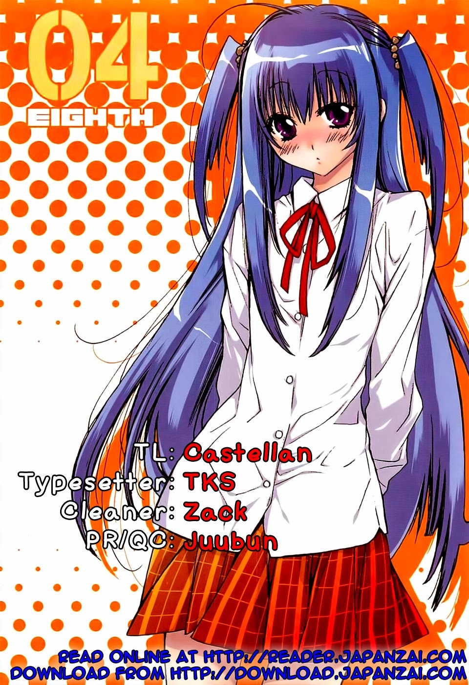 Eighth Chapter 23 page 46 - Chapter 23: Quality of Life ④, IPS