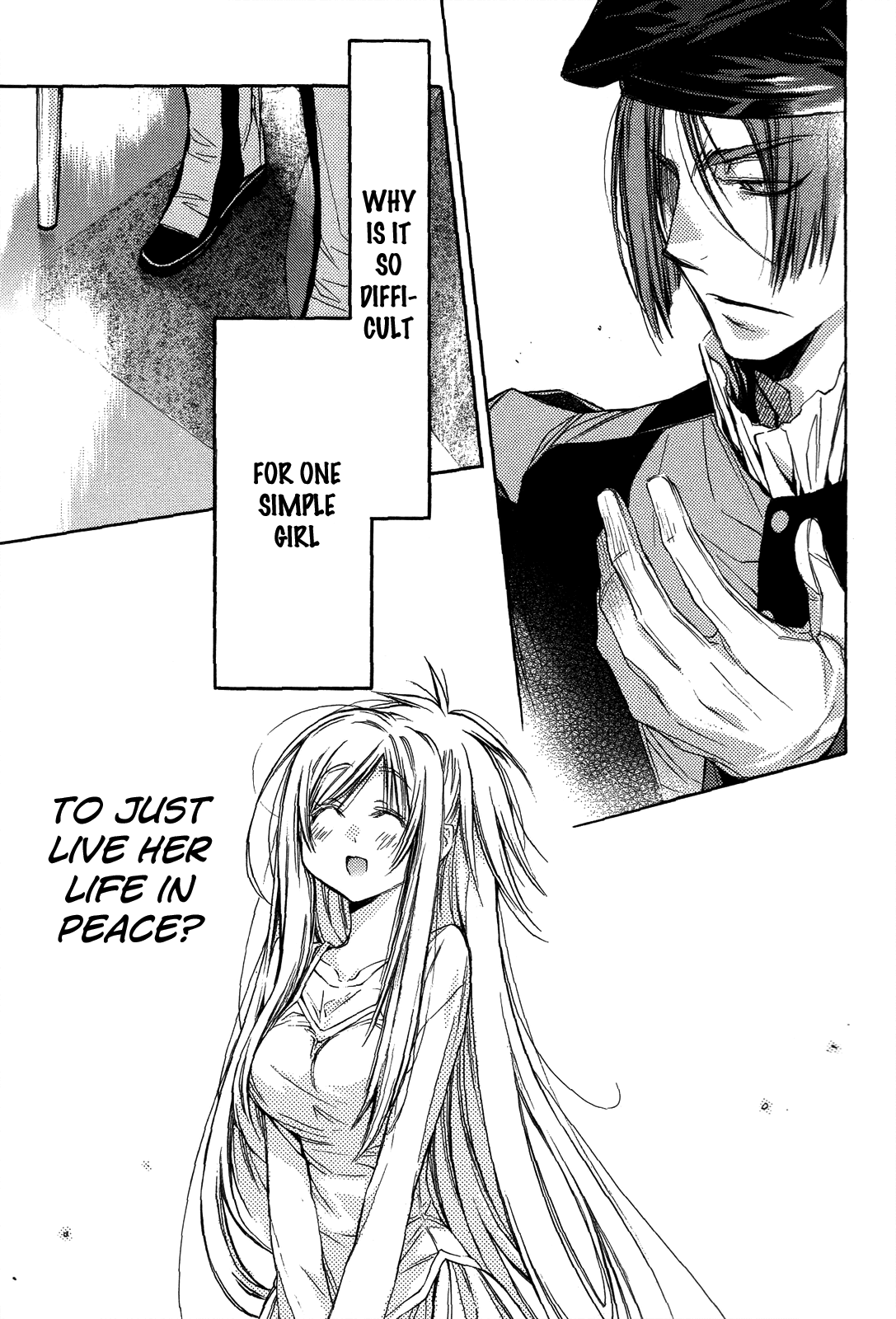 Eighth Chapter 24 page 10 - Chapter 24: Quality Of Life ⑤, What Is The Right Thing To Do?