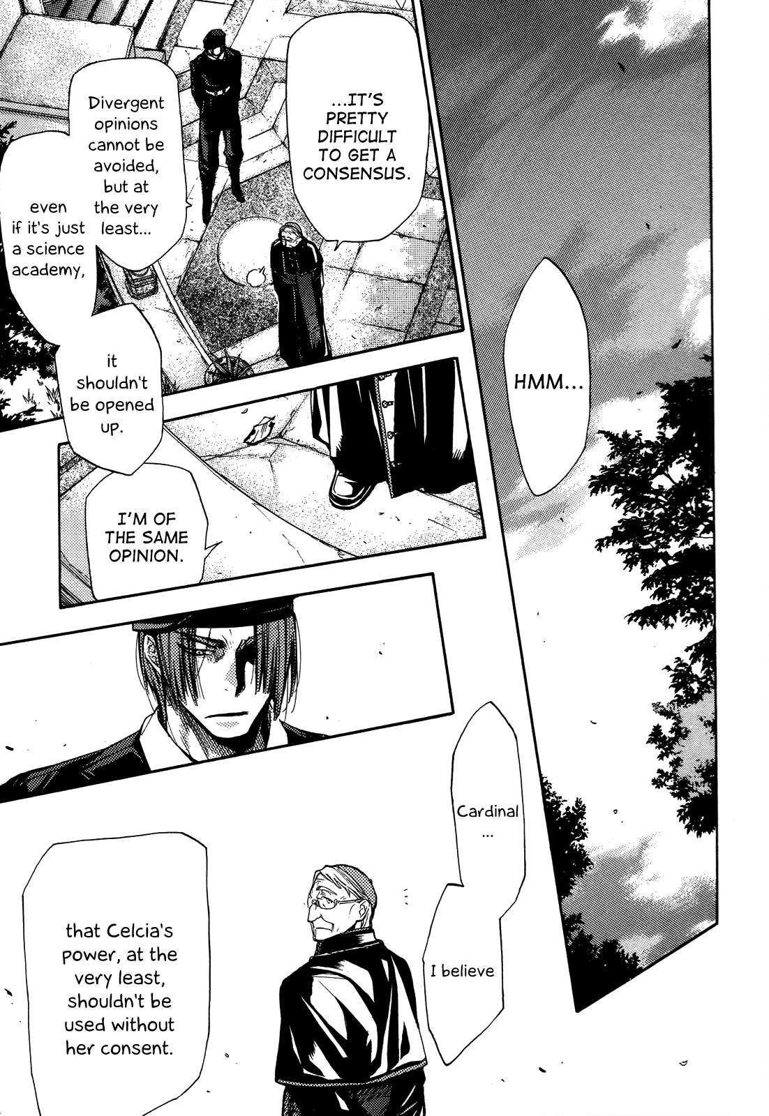 Eighth Chapter 24 page 12 - Chapter 24: Quality Of Life ⑤, What Is The Right Thing To Do?