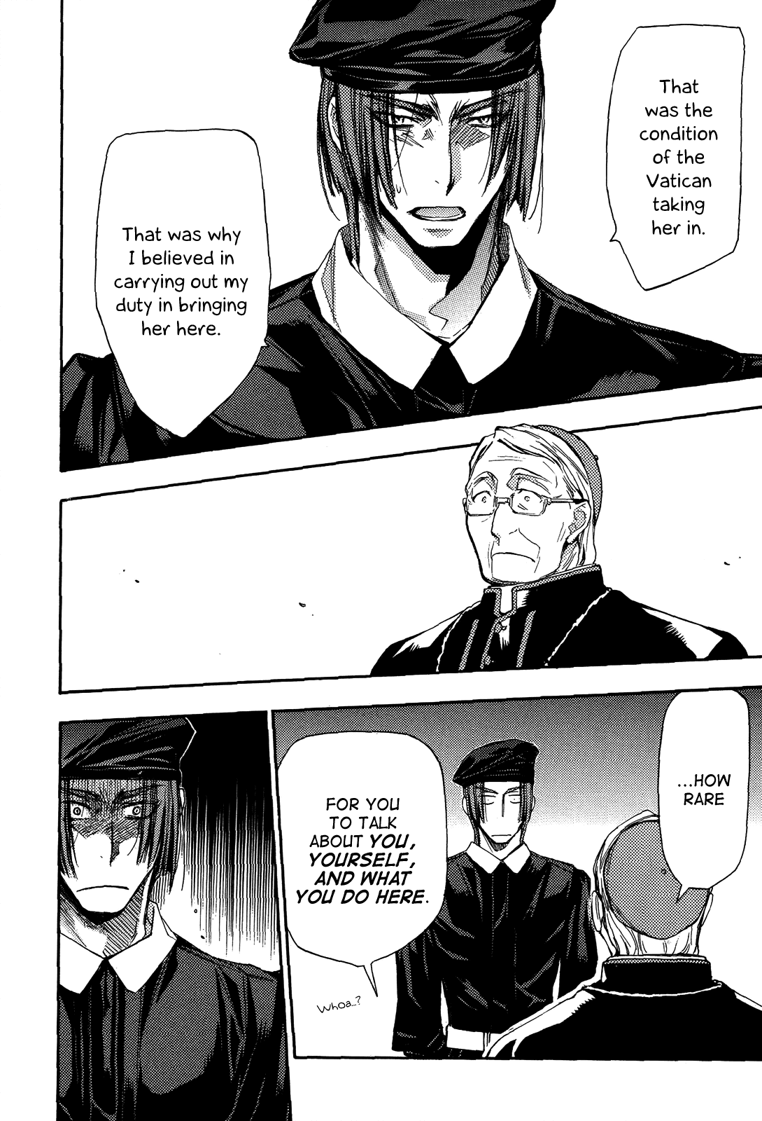 Eighth Chapter 24 page 13 - Chapter 24: Quality Of Life ⑤, What Is The Right Thing To Do?