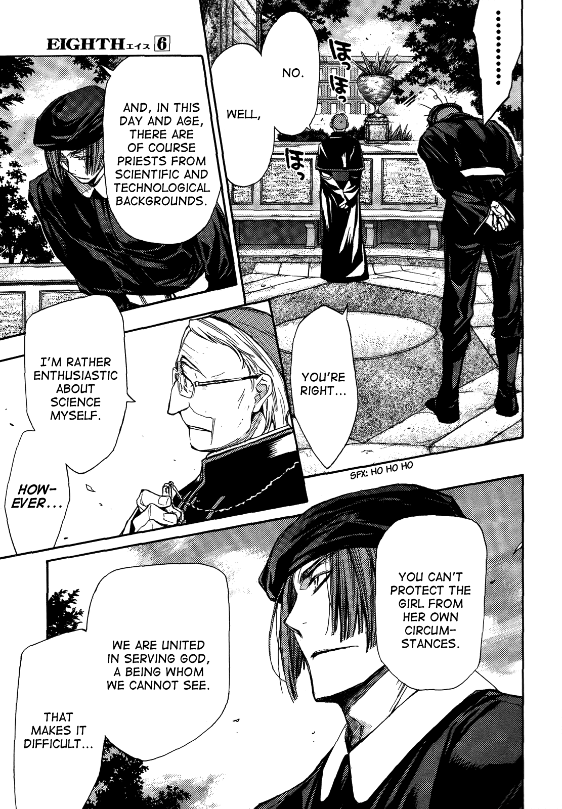 Eighth Chapter 24 page 14 - Chapter 24: Quality Of Life ⑤, What Is The Right Thing To Do?