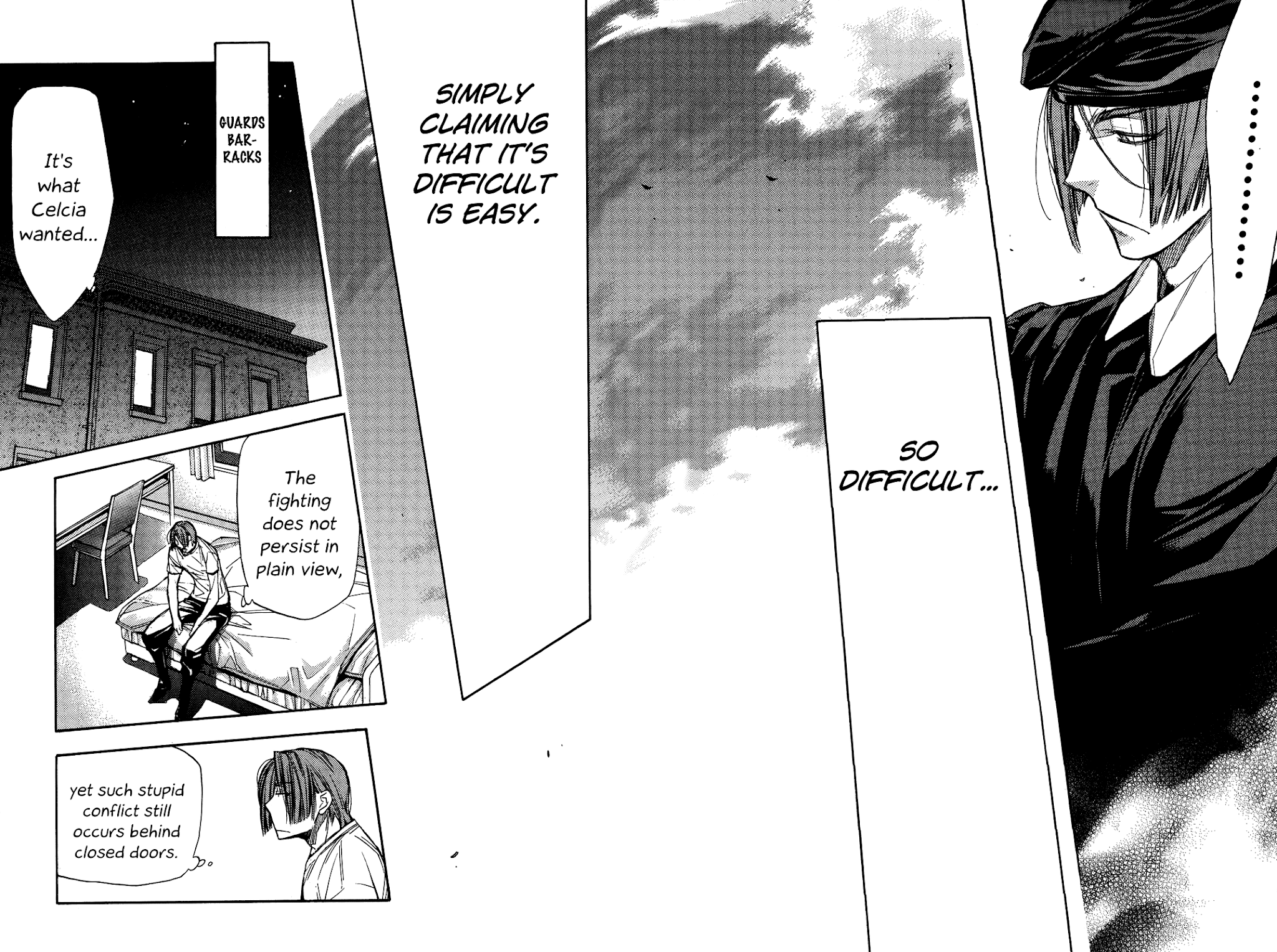 Eighth Chapter 24 page 15 - Chapter 24: Quality Of Life ⑤, What Is The Right Thing To Do?