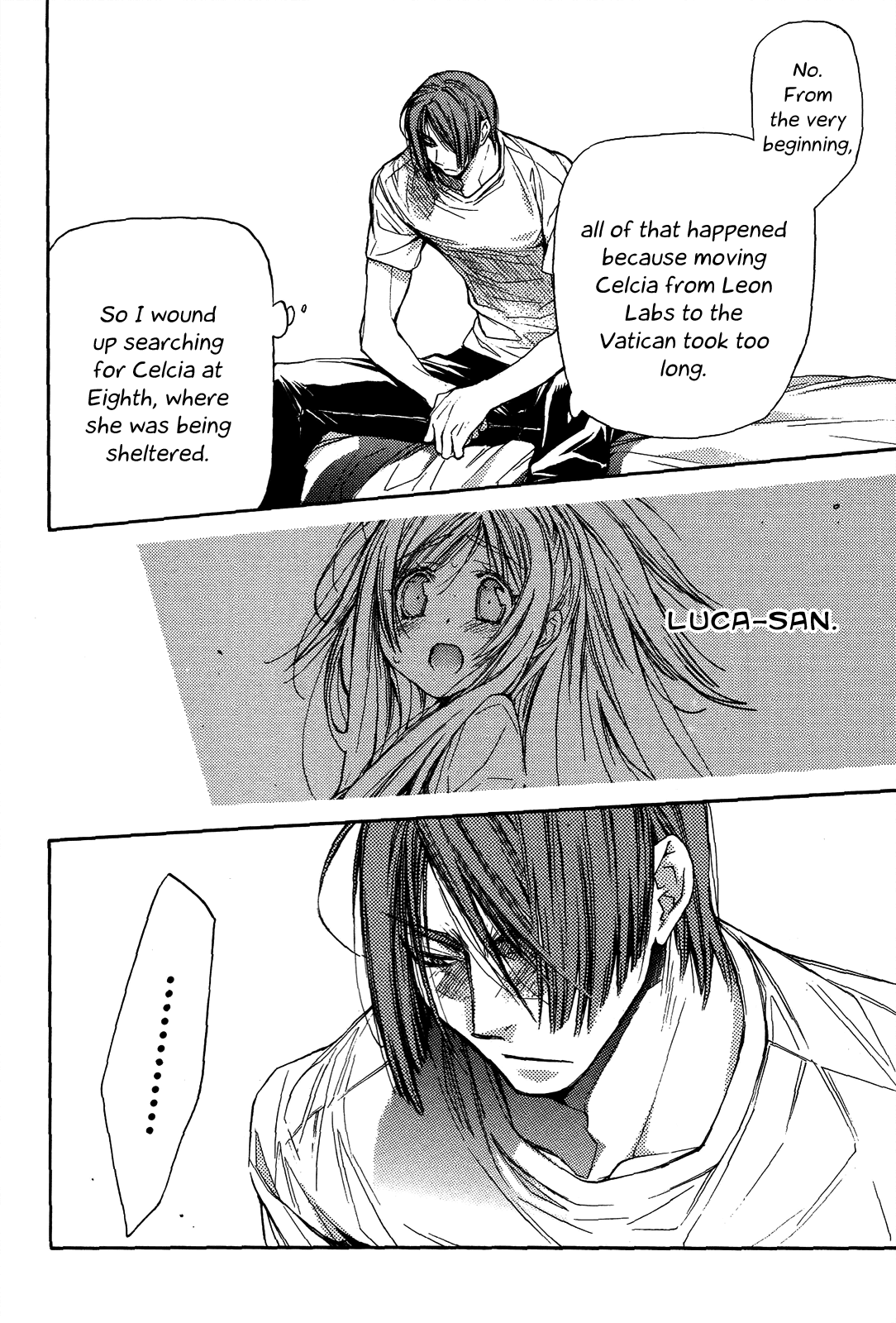 Eighth Chapter 24 page 16 - Chapter 24: Quality Of Life ⑤, What Is The Right Thing To Do?