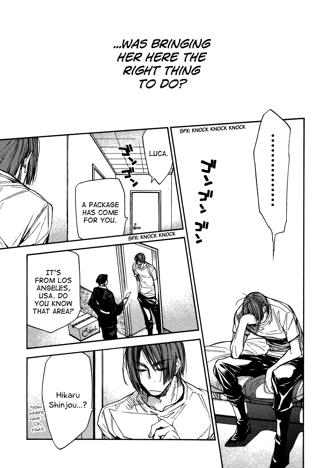 Eighth Chapter 24 page 17 - Chapter 24: Quality Of Life ⑤, What Is The Right Thing To Do?