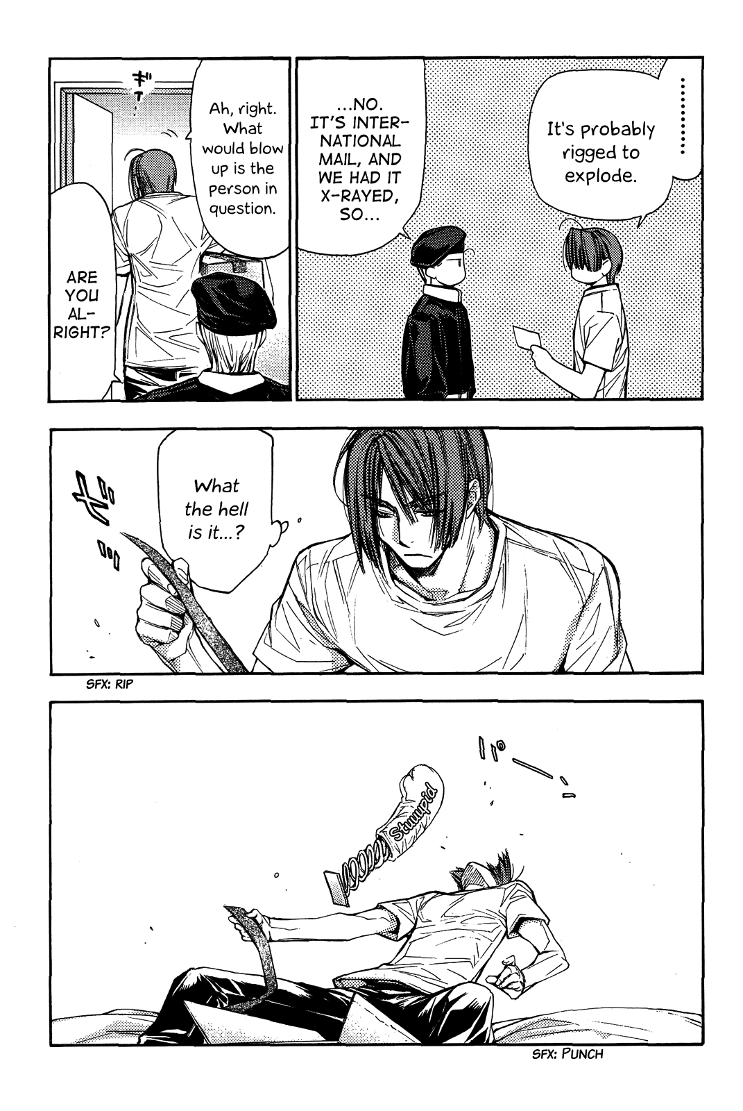 Eighth Chapter 24 page 18 - Chapter 24: Quality Of Life ⑤, What Is The Right Thing To Do?