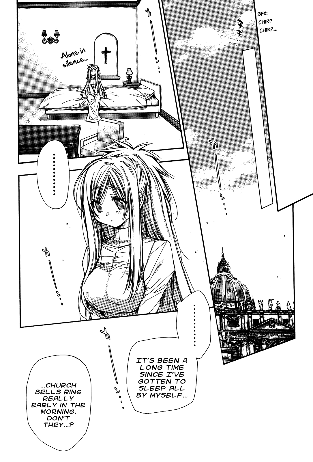 Eighth Chapter 24 page 20 - Chapter 24: Quality Of Life ⑤, What Is The Right Thing To Do?