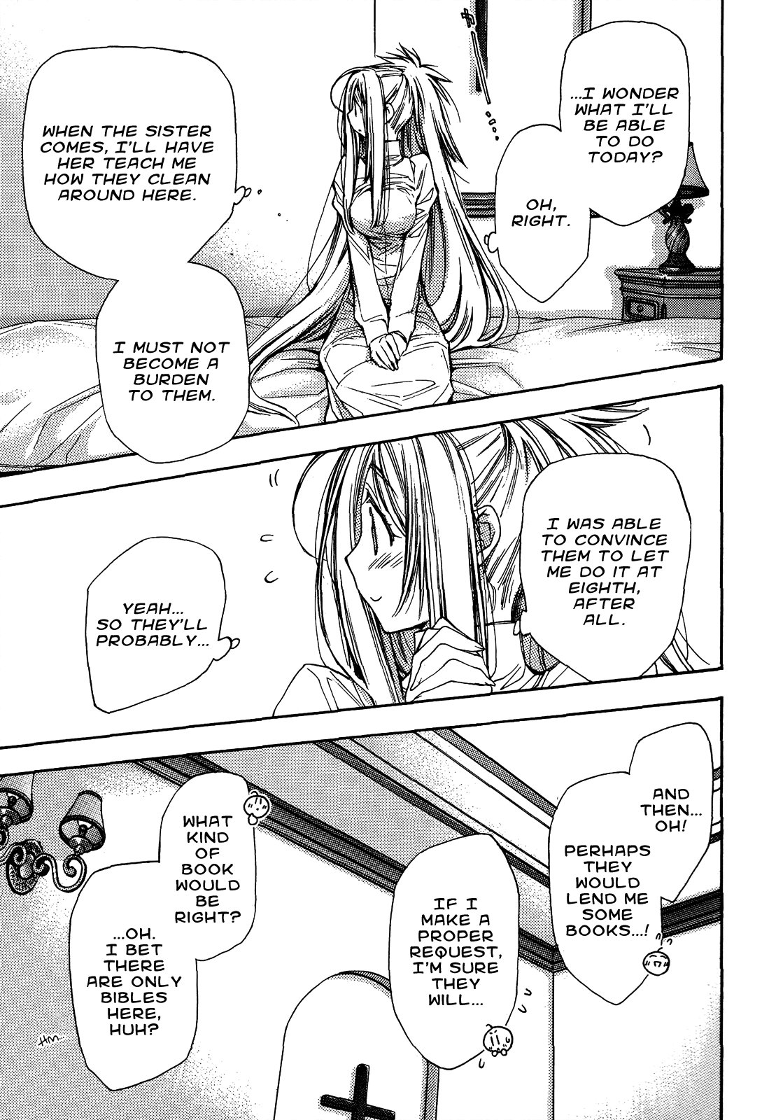 Eighth Chapter 24 page 21 - Chapter 24: Quality Of Life ⑤, What Is The Right Thing To Do?