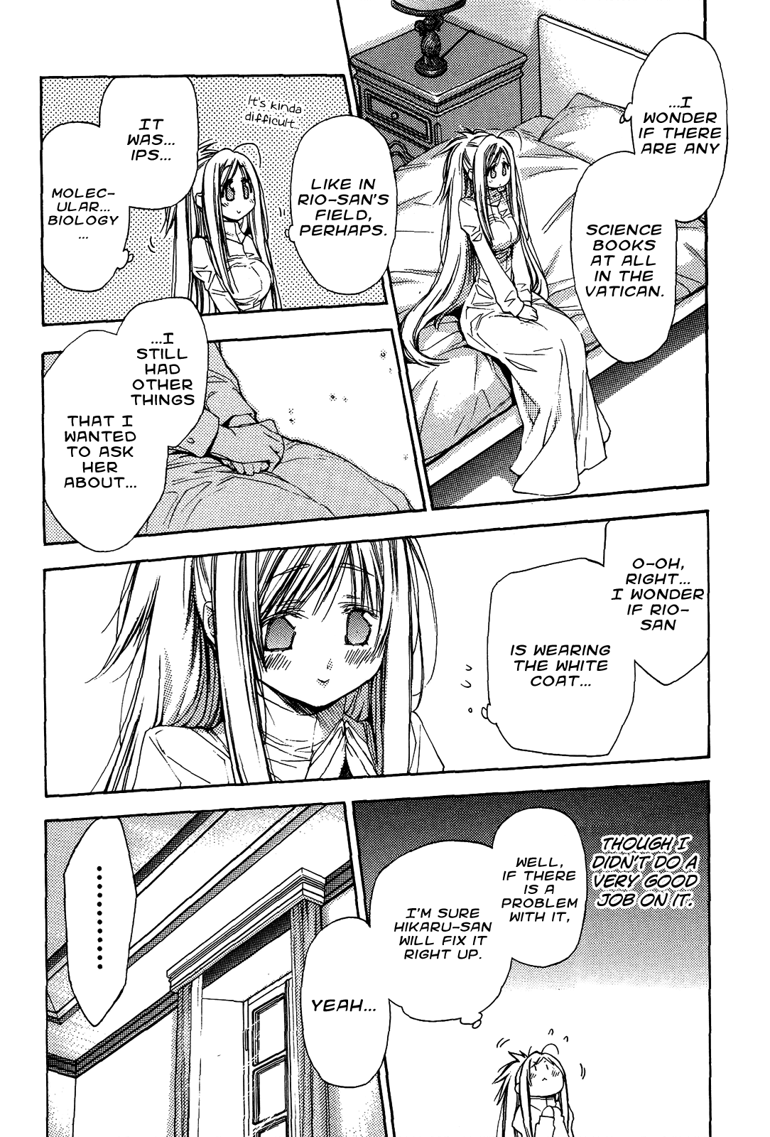 Eighth Chapter 24 page 22 - Chapter 24: Quality Of Life ⑤, What Is The Right Thing To Do?