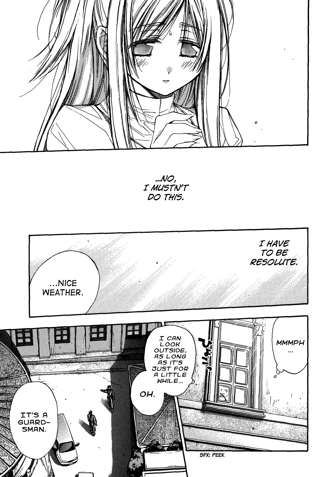 Eighth Chapter 24 page 23 - Chapter 24: Quality Of Life ⑤, What Is The Right Thing To Do?