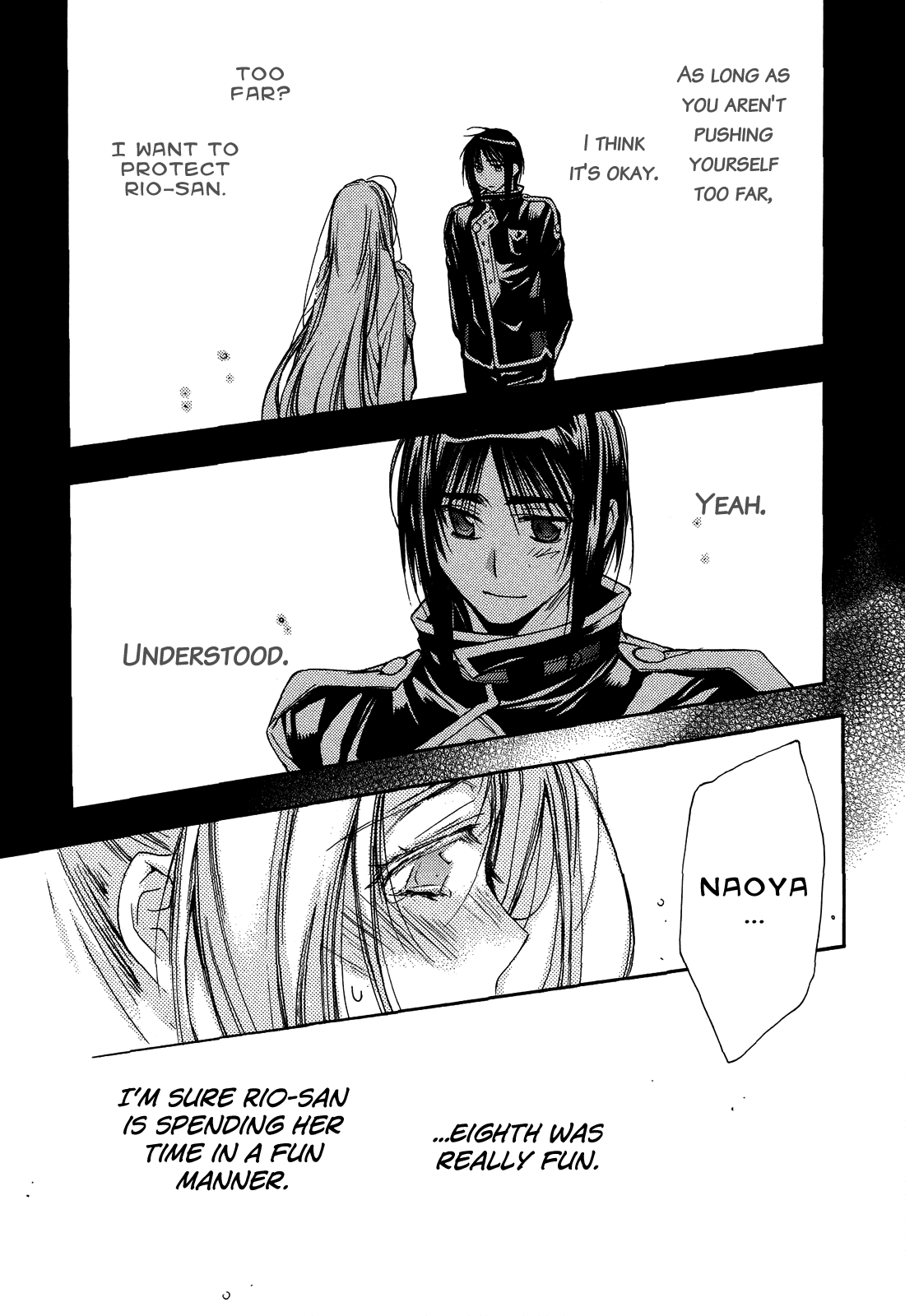 Eighth Chapter 24 page 25 - Chapter 24: Quality Of Life ⑤, What Is The Right Thing To Do?