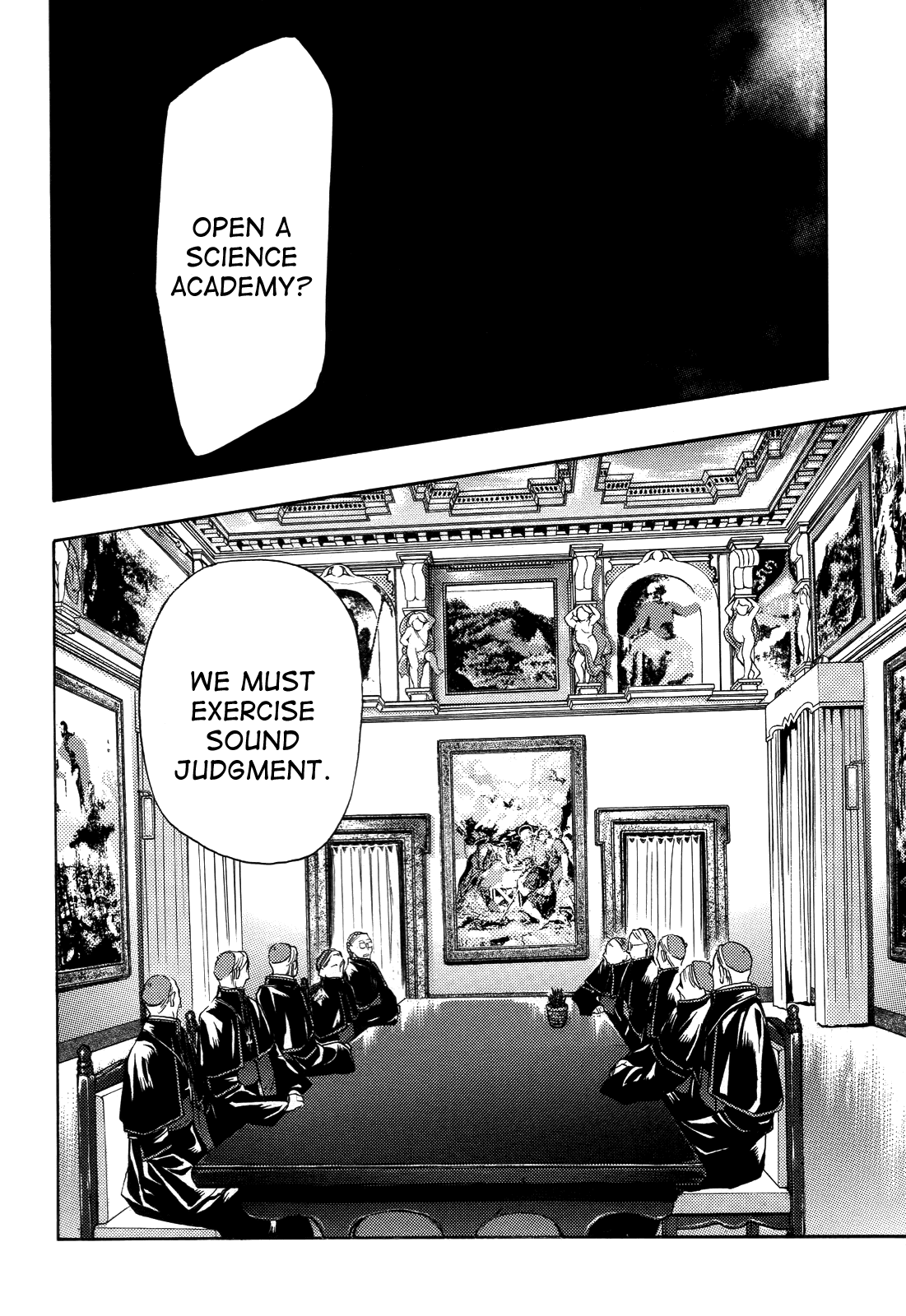Eighth Chapter 24 page 3 - Chapter 24: Quality Of Life ⑤, What Is The Right Thing To Do?