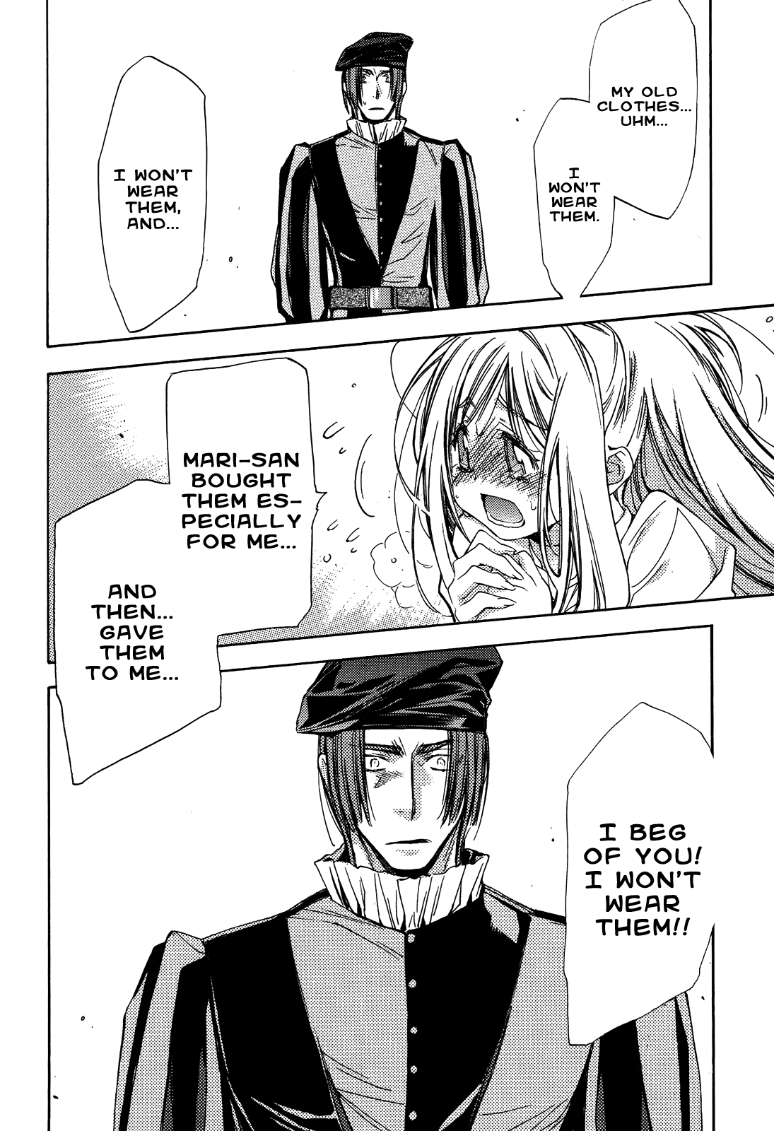 Eighth Chapter 24 page 30 - Chapter 24: Quality Of Life ⑤, What Is The Right Thing To Do?